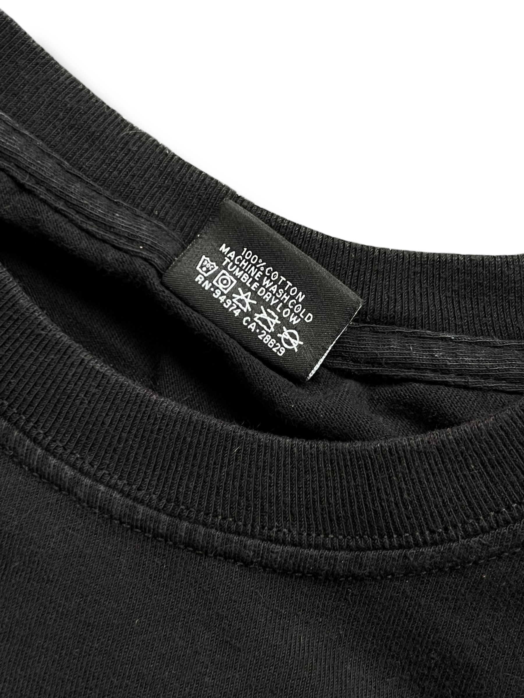 Stussy heavy cotton graphic triko