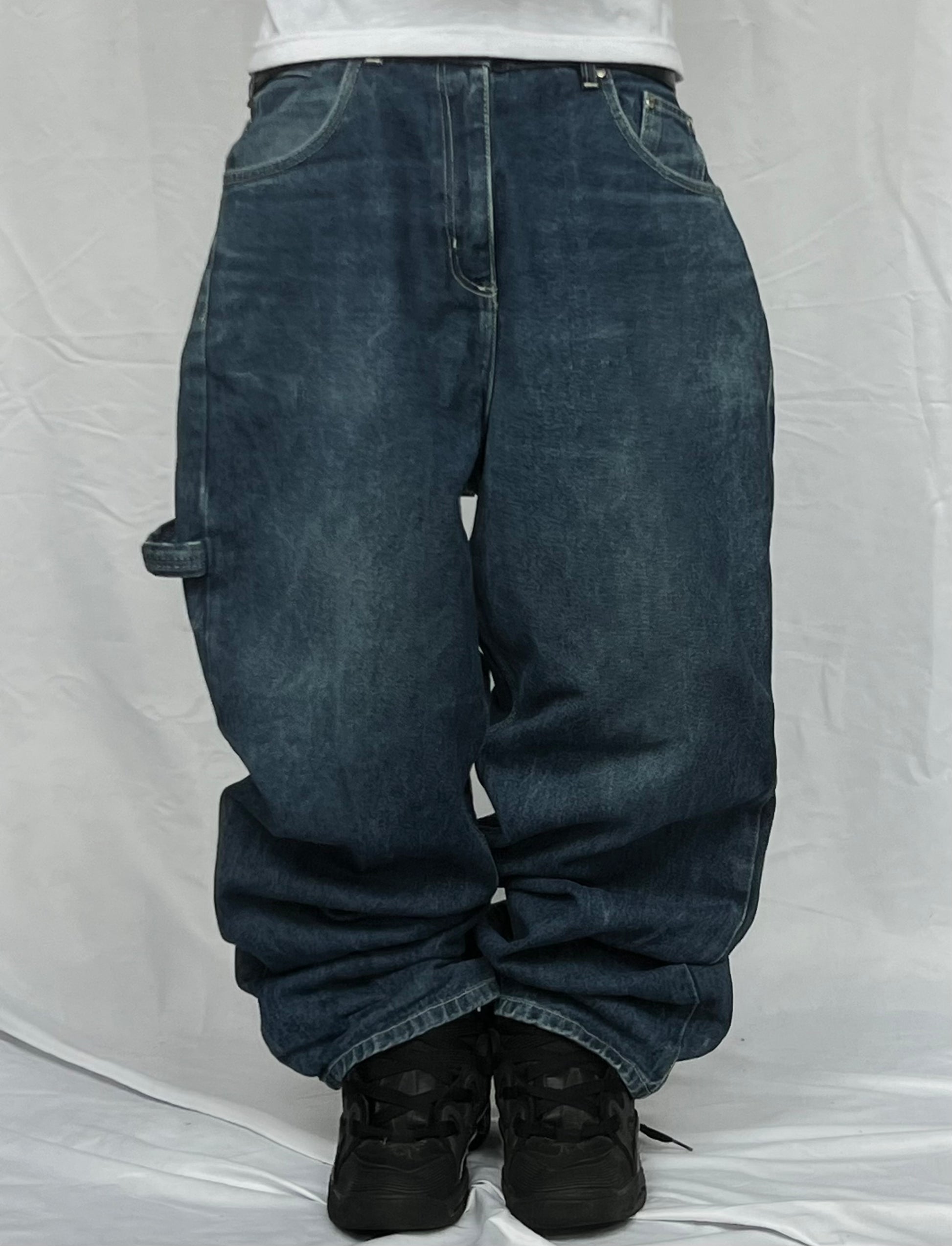 Pelle Pelle jeans 90s baggy carpenter džíny