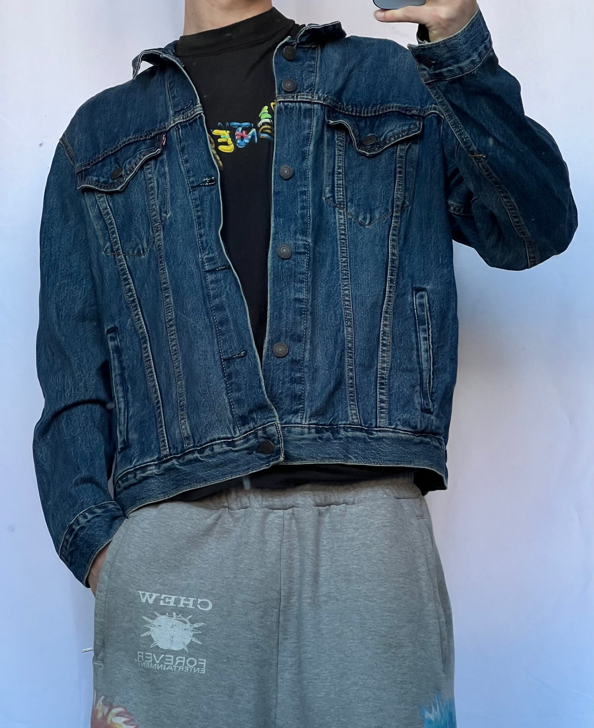 Levi’s vintage denim džínová bunda