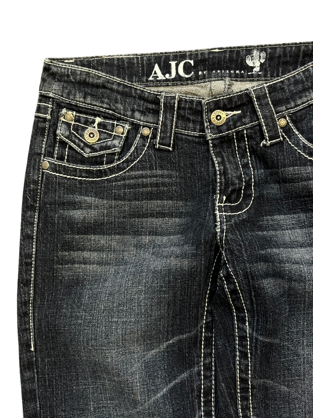 Vintage Y2K Arizona flared džíny