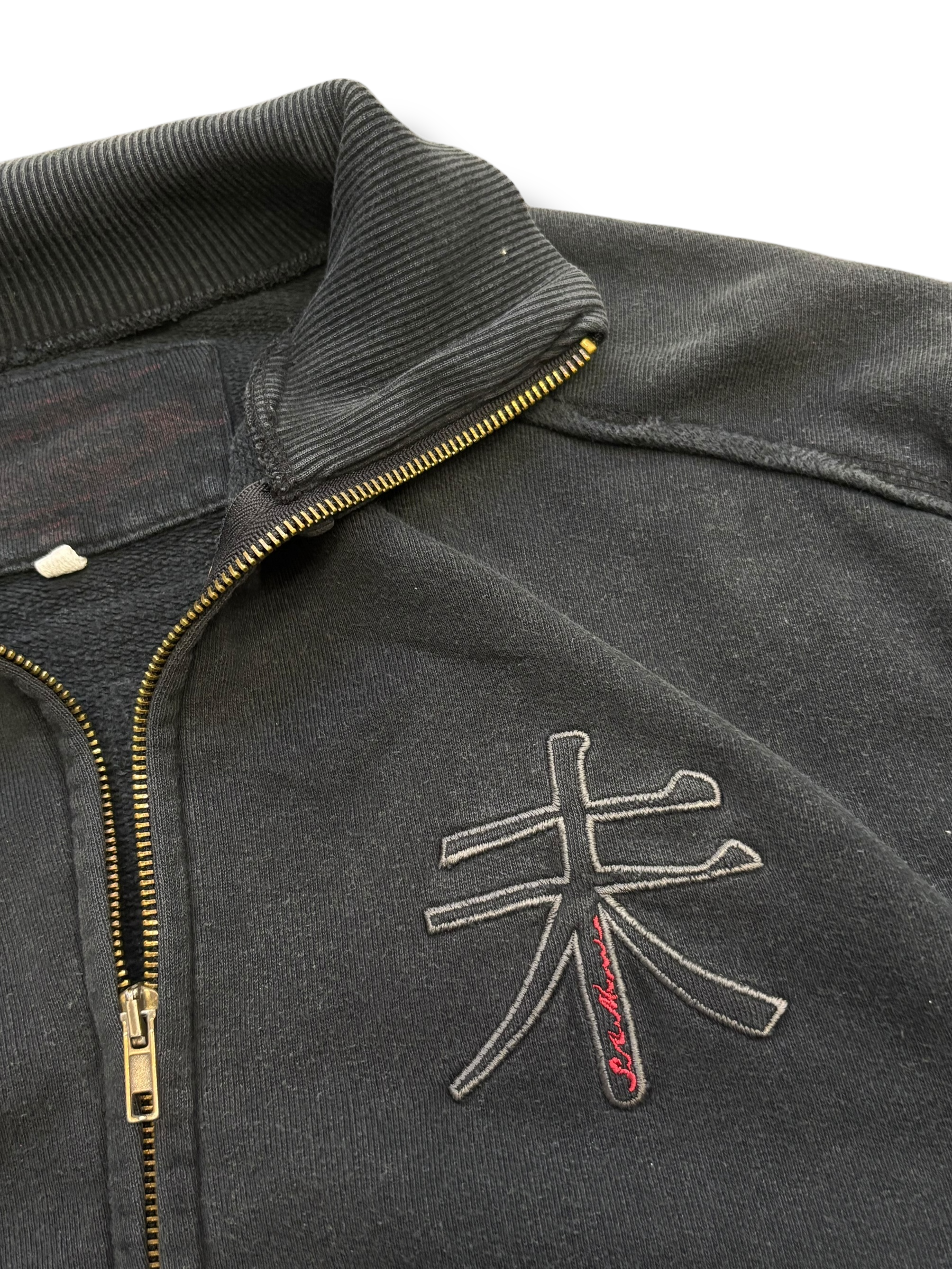 Vintage Y2K Japan mikina na zip