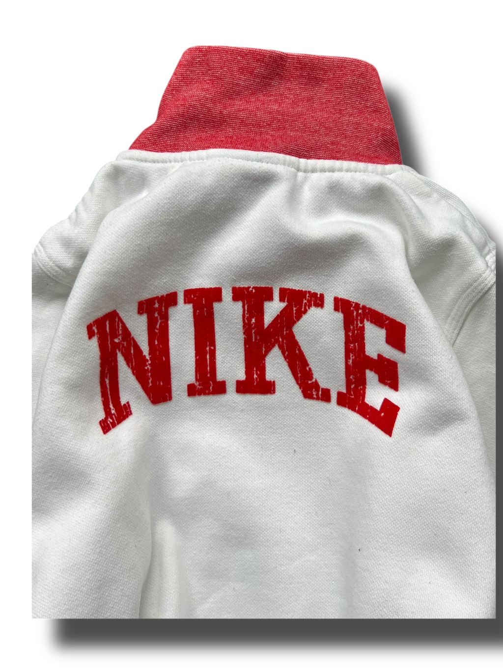 Vintage 2000s Y2k girly cropped Nike zipper