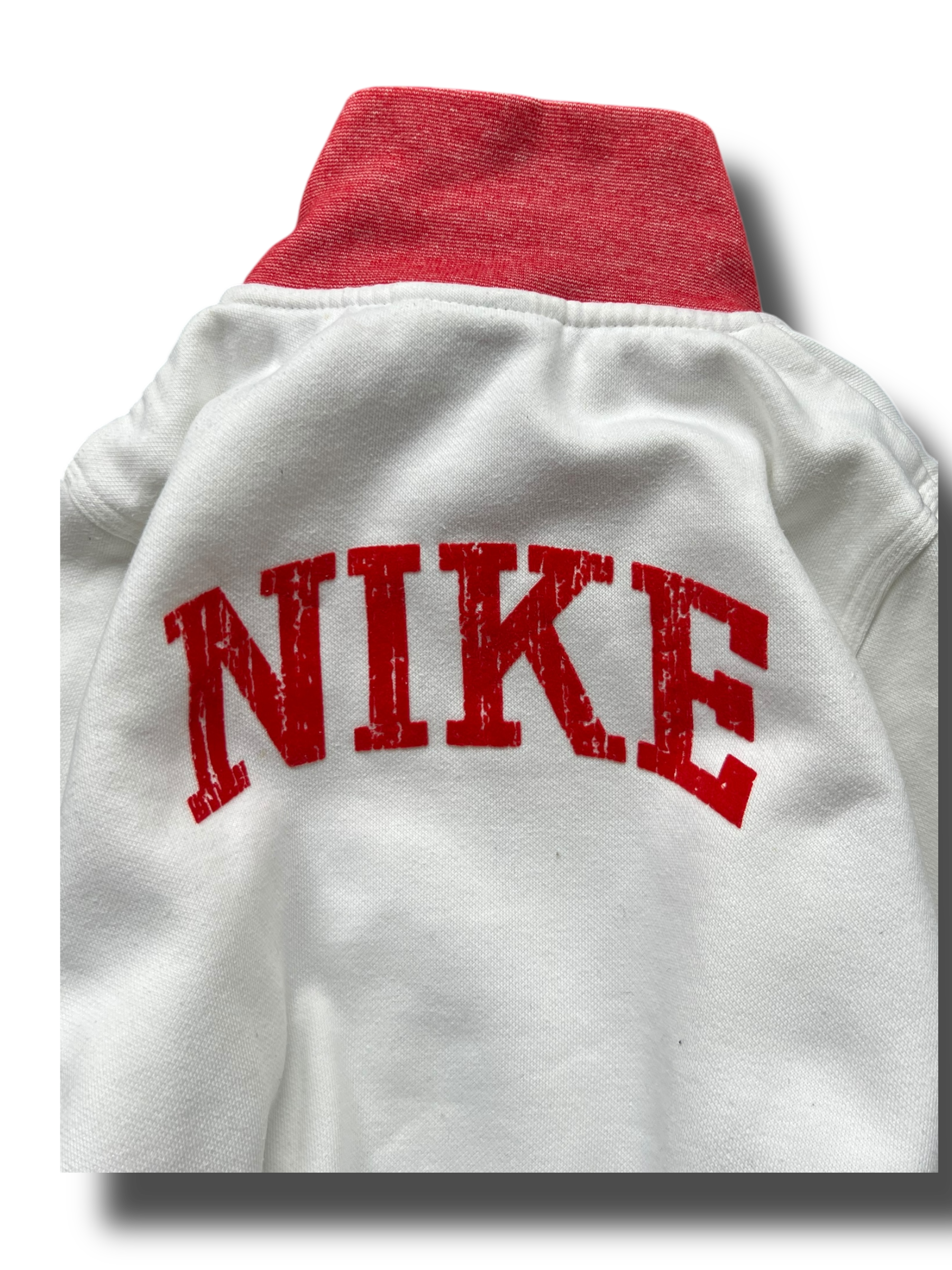 Vintage 2000s Y2k girly cropped Nike zipper