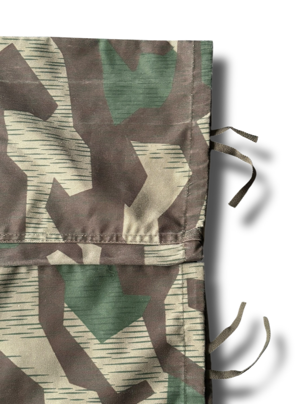 Vintage Camo baggy maskáčové kalhoty