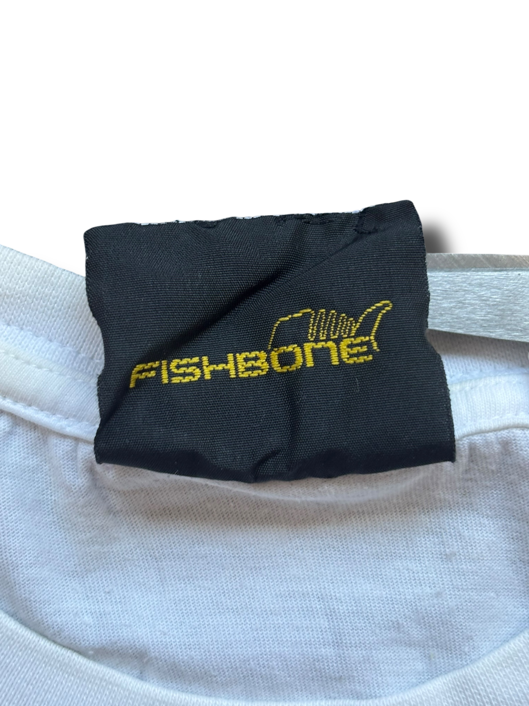 Vintage 2000s zombie Fishbone hip-hop tričko