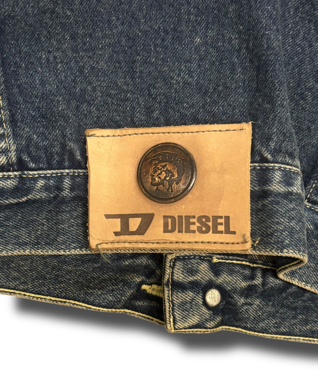Vintage rare 2000s Diesel džínová bunda