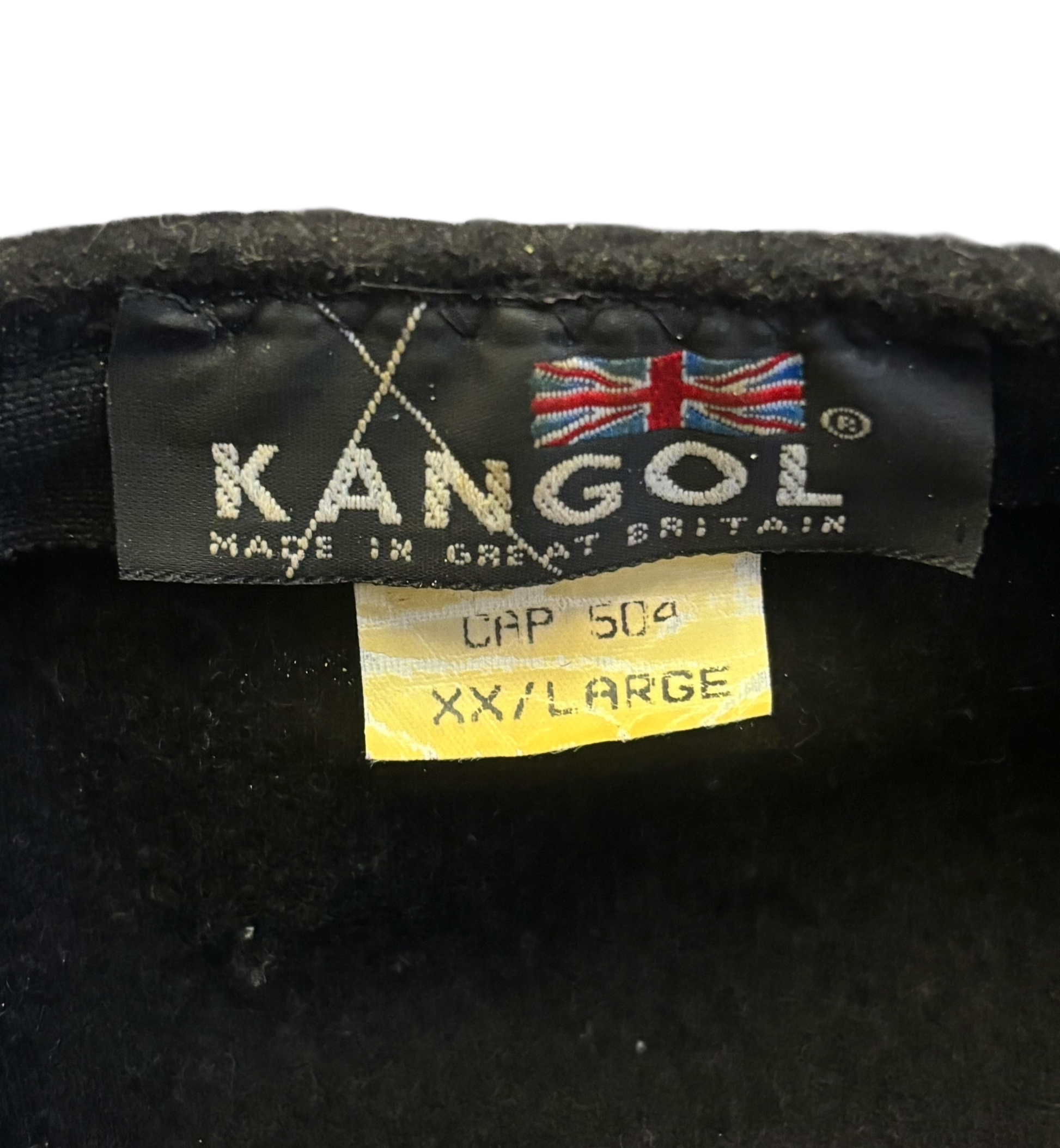 Vintage 90s Kangol baret-bekovka