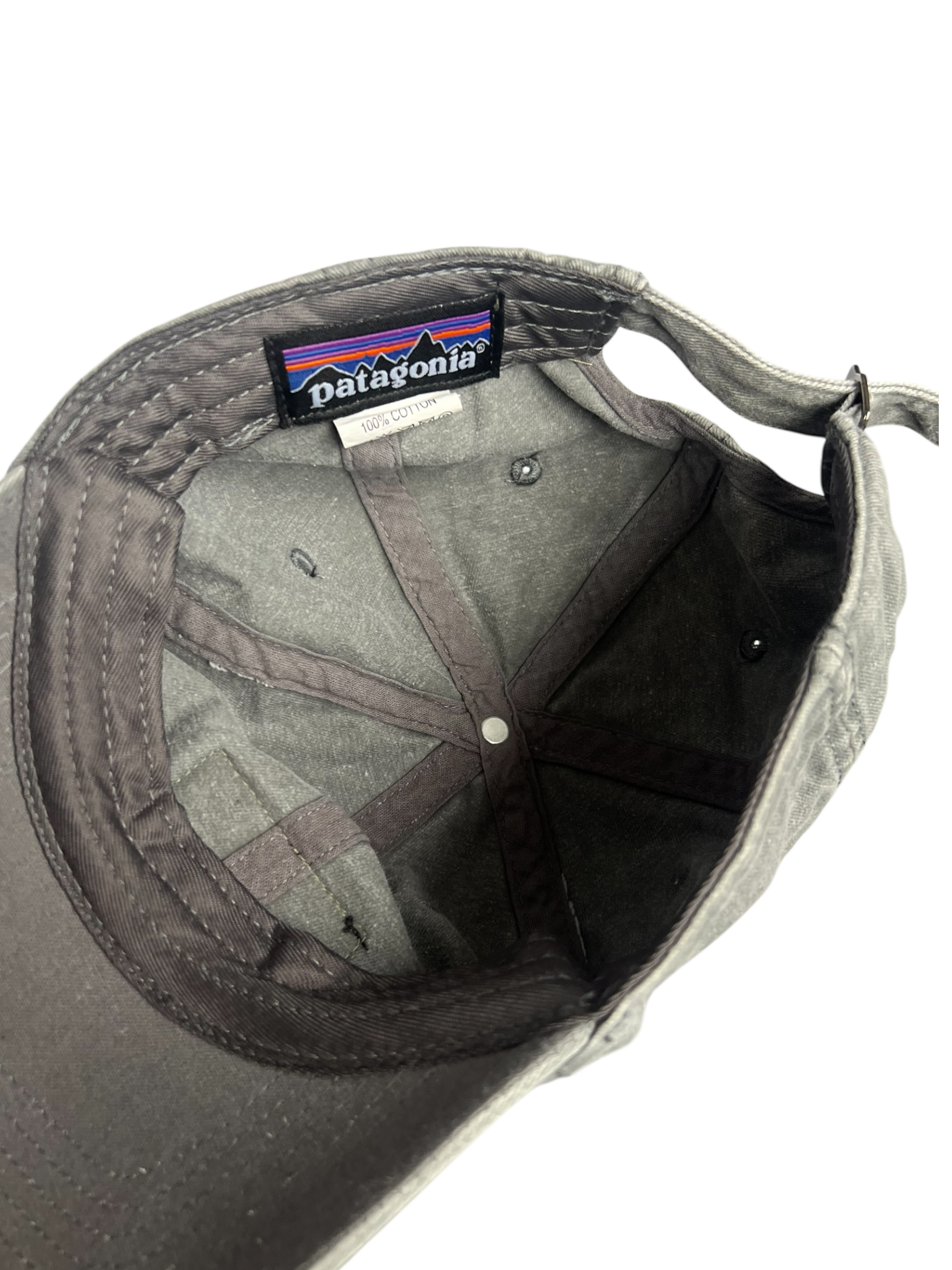 Y2k Patagonia washed kšiltovka