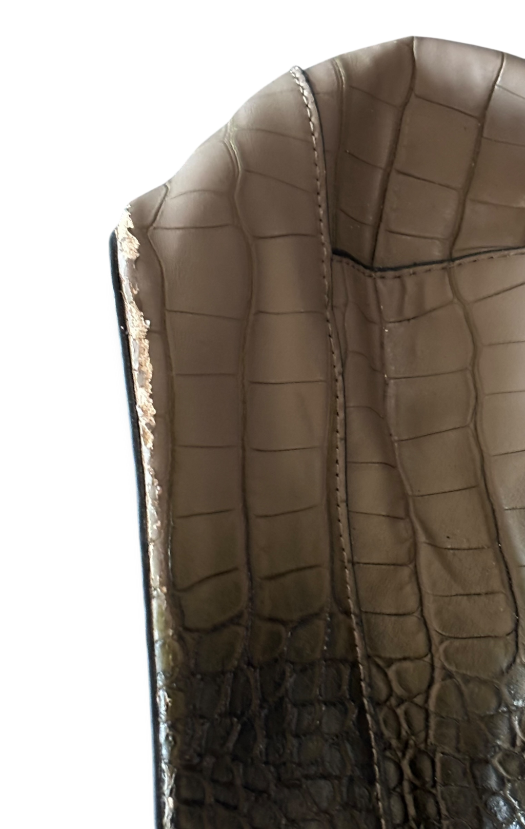 Vintage snake skin kabelka