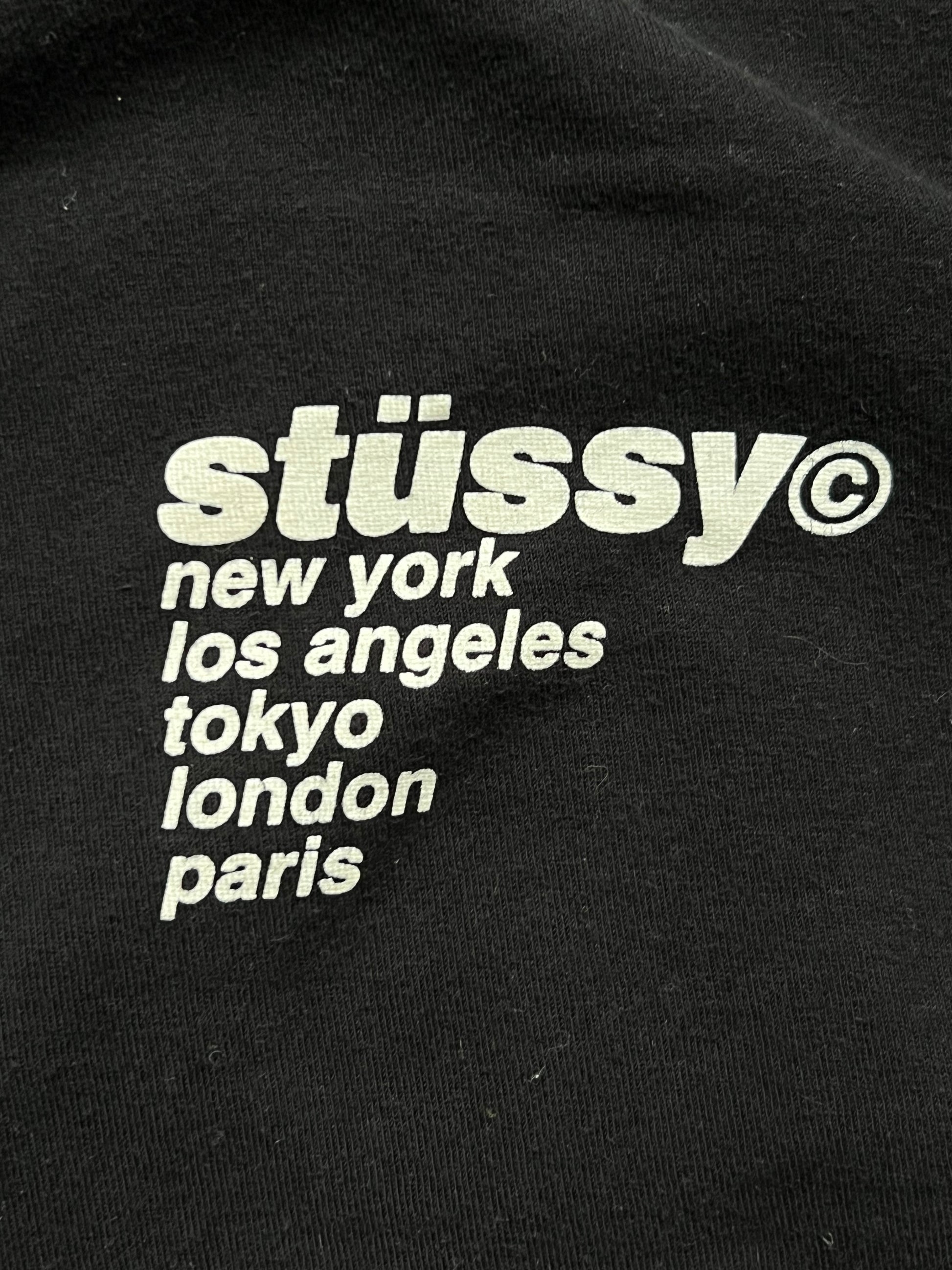 Stussy heavy cotton graphic triko