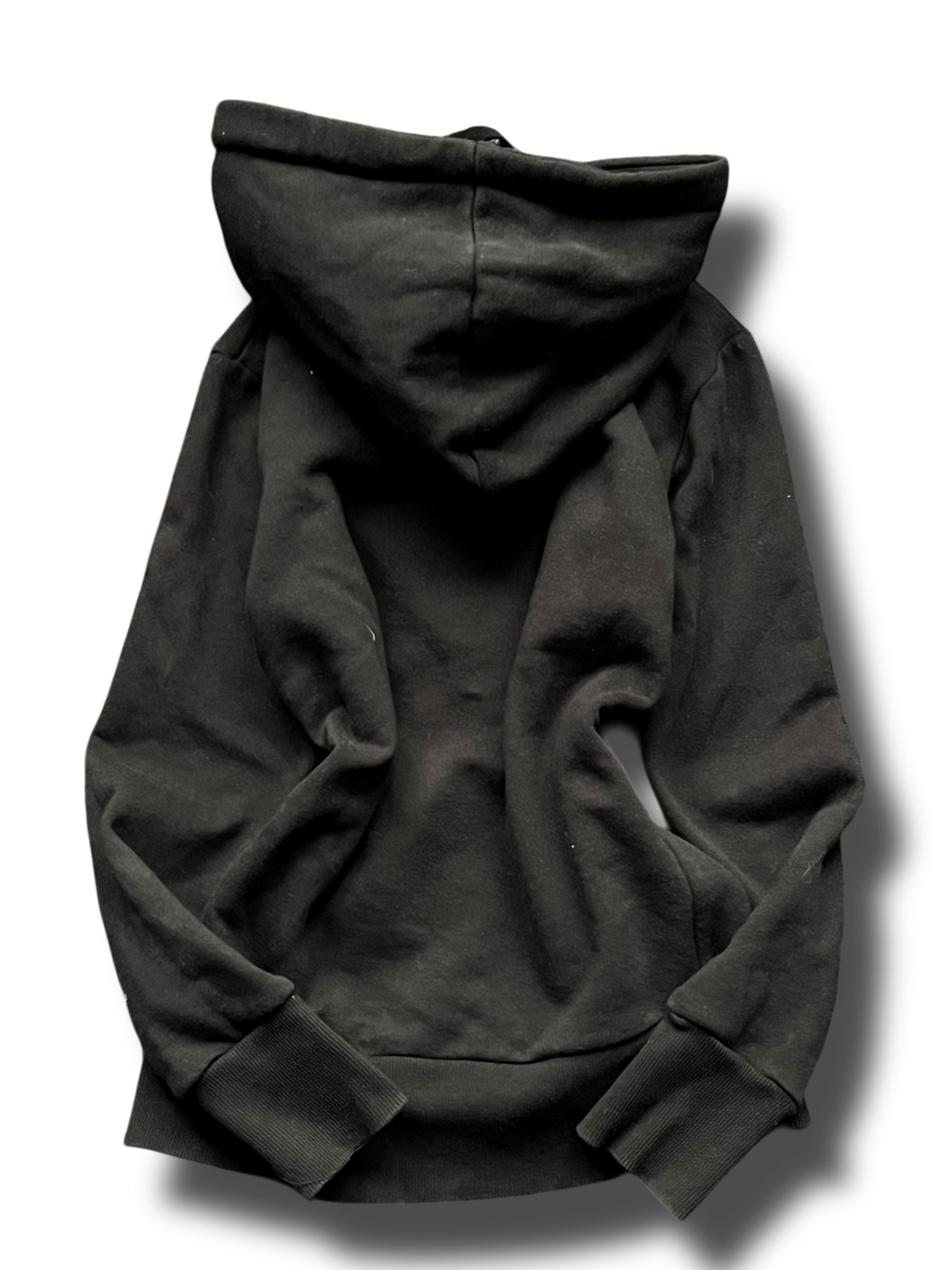 00s Y2k heavy cotton girly Kani ladies mikina