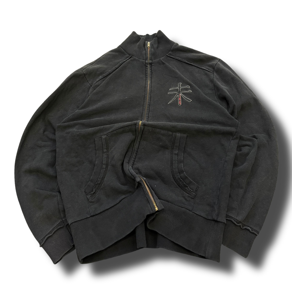 Vintage Y2K Japan mikina na zip