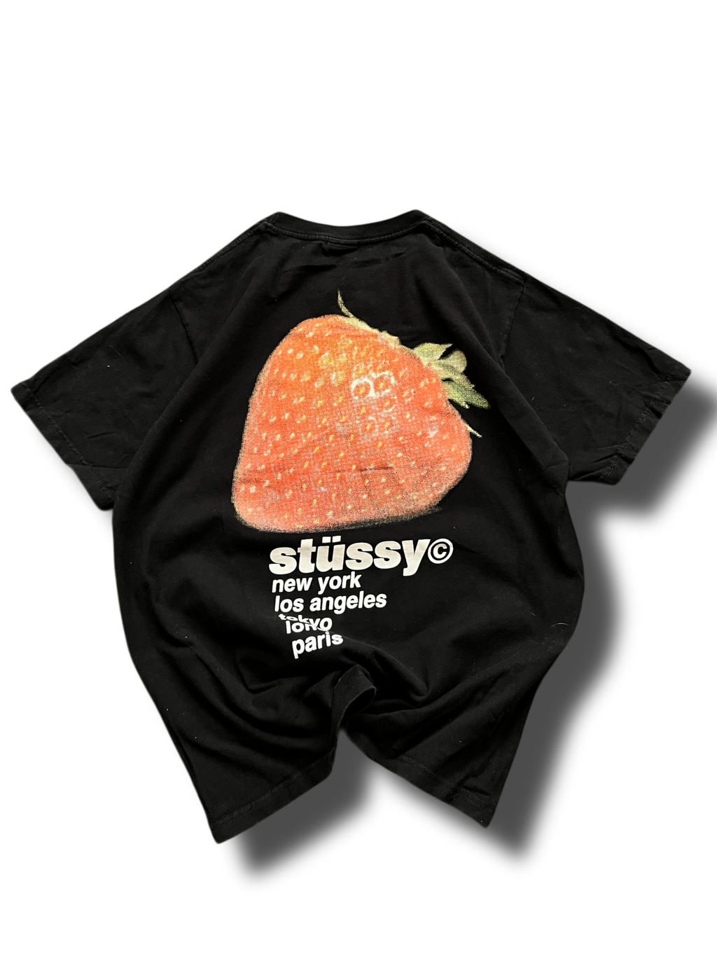 Stussy heavy cotton graphic triko