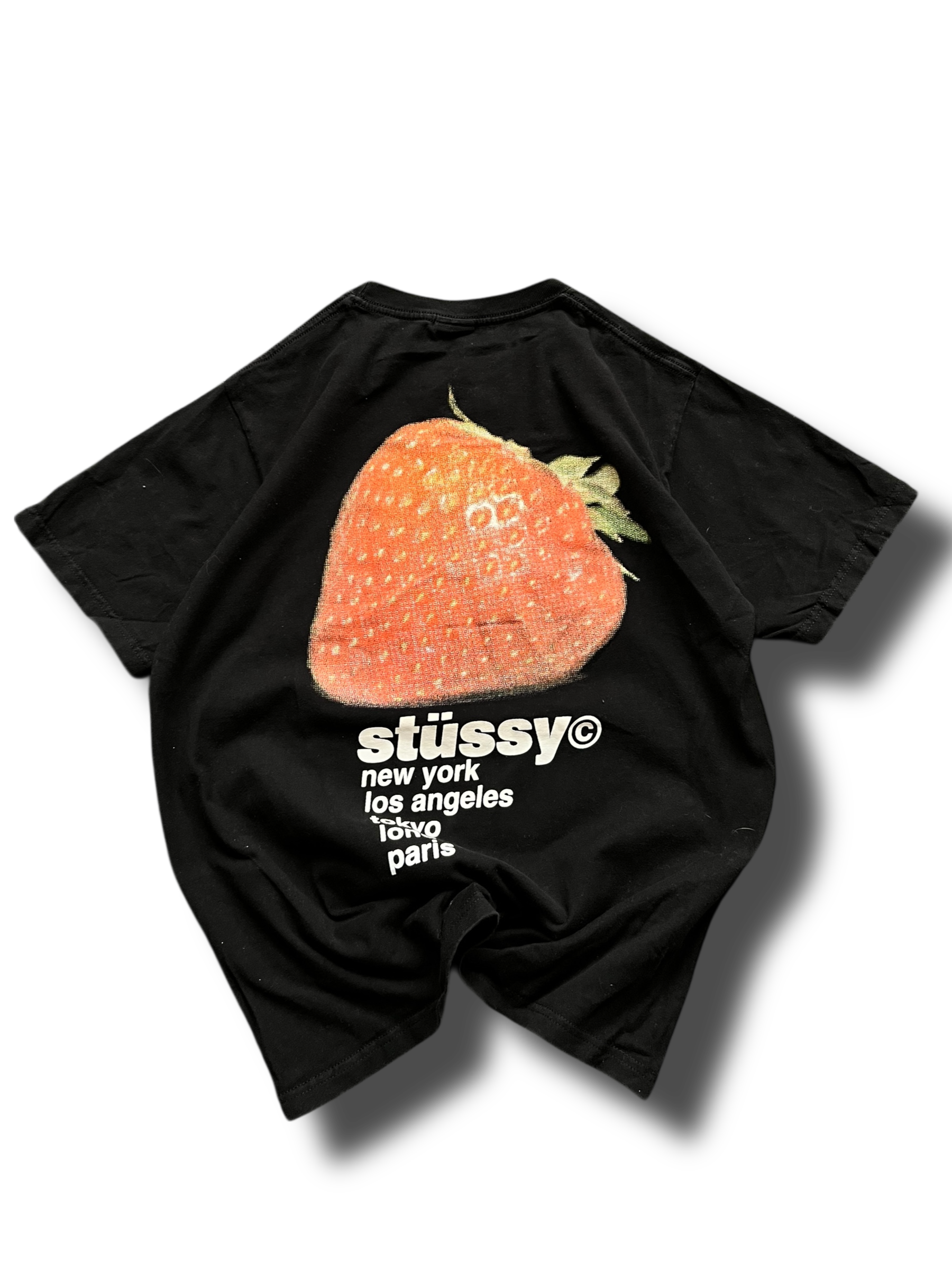 Stussy heavy cotton graphic triko