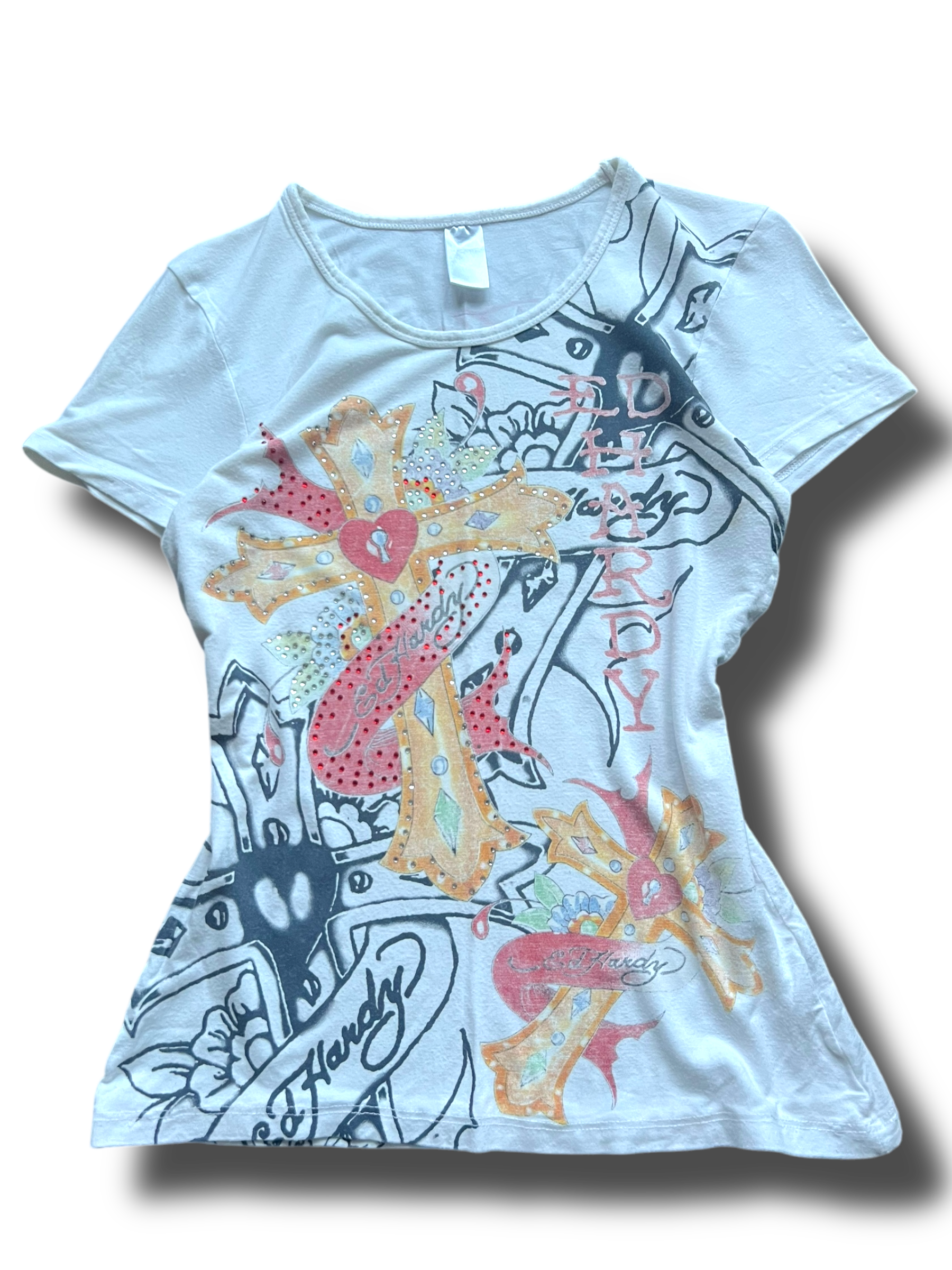 Vintage Y2k Ed Hardy top