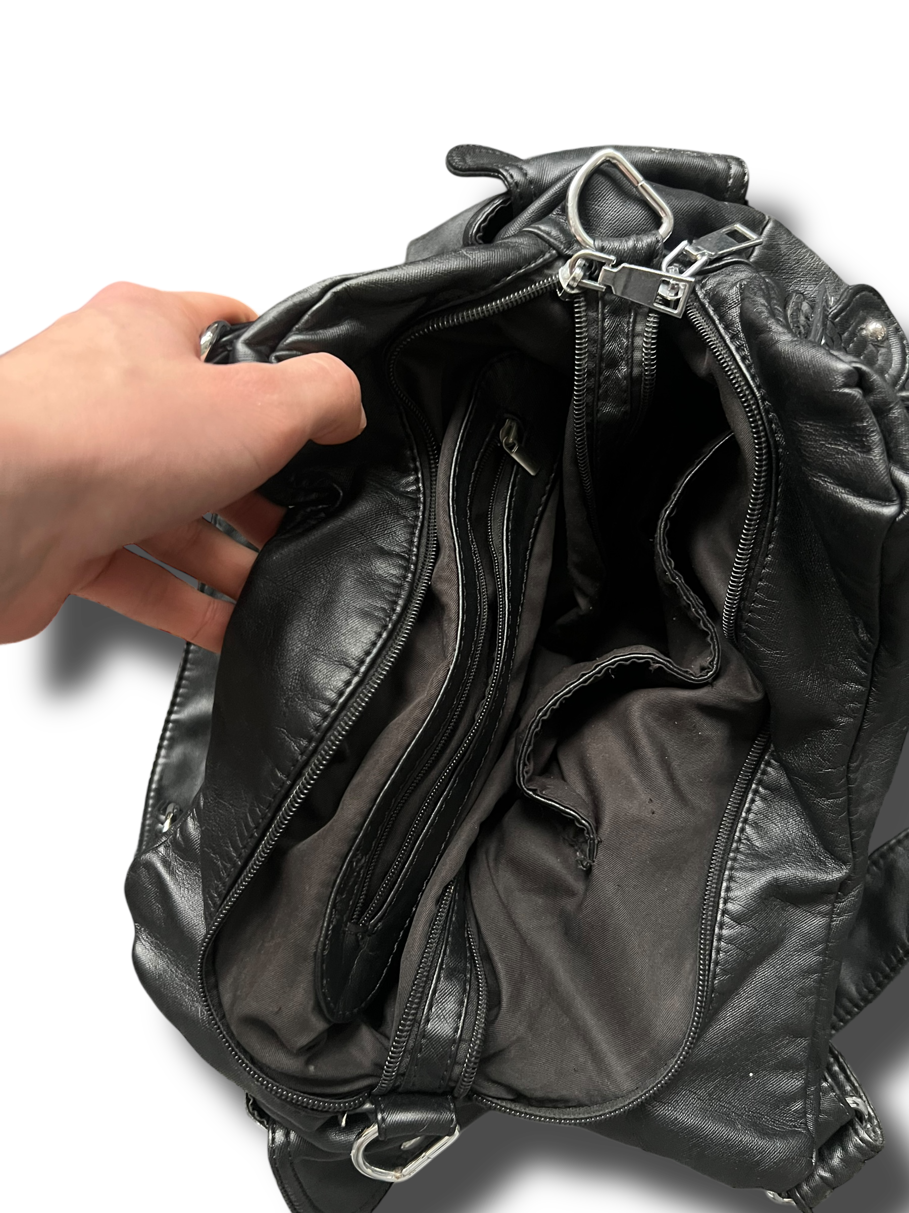 Vintage 00s black kabelka