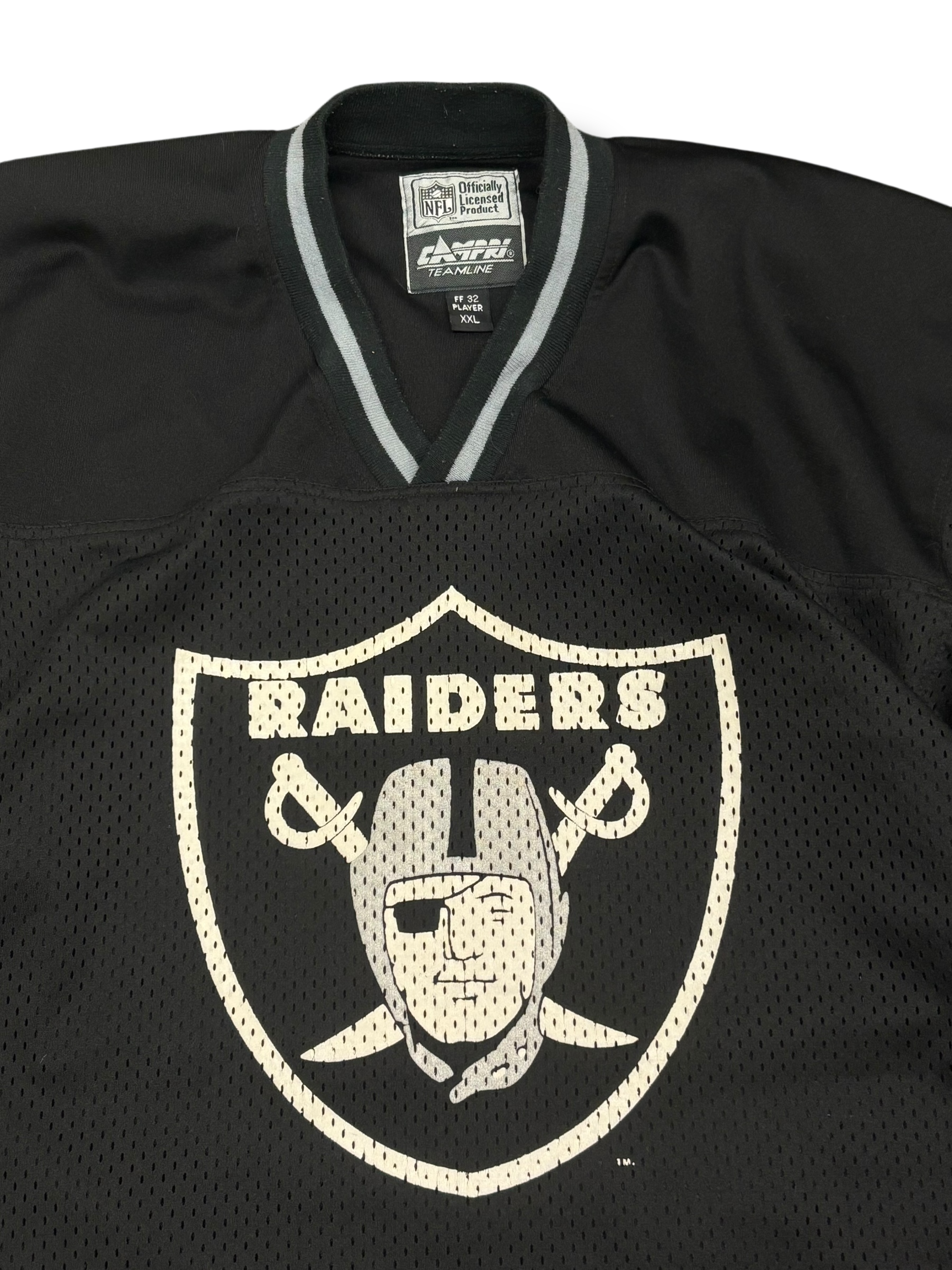 Vintage NFL rare Raiders 1991 dres