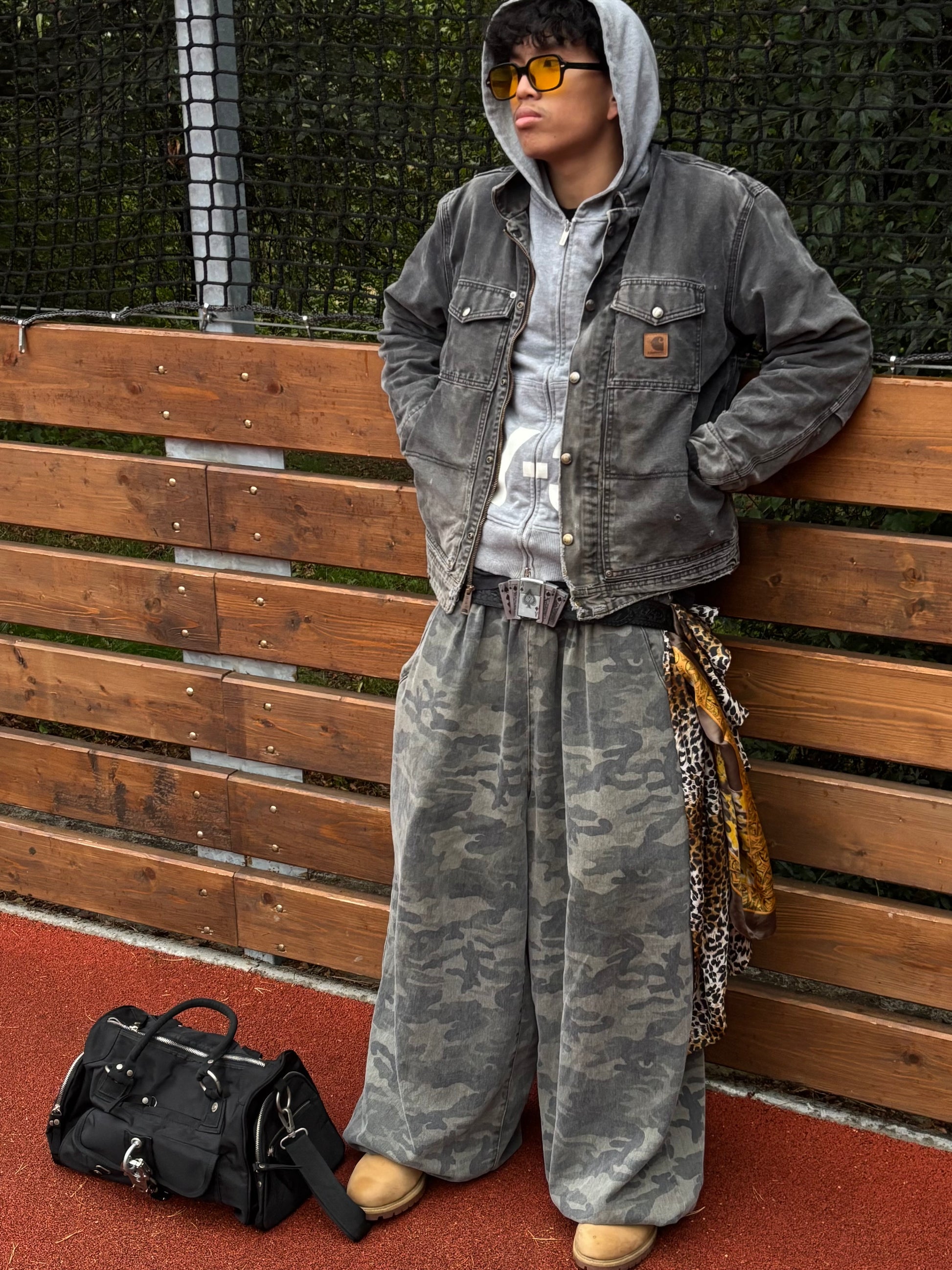 Vintage 90s carhartt worker jacket