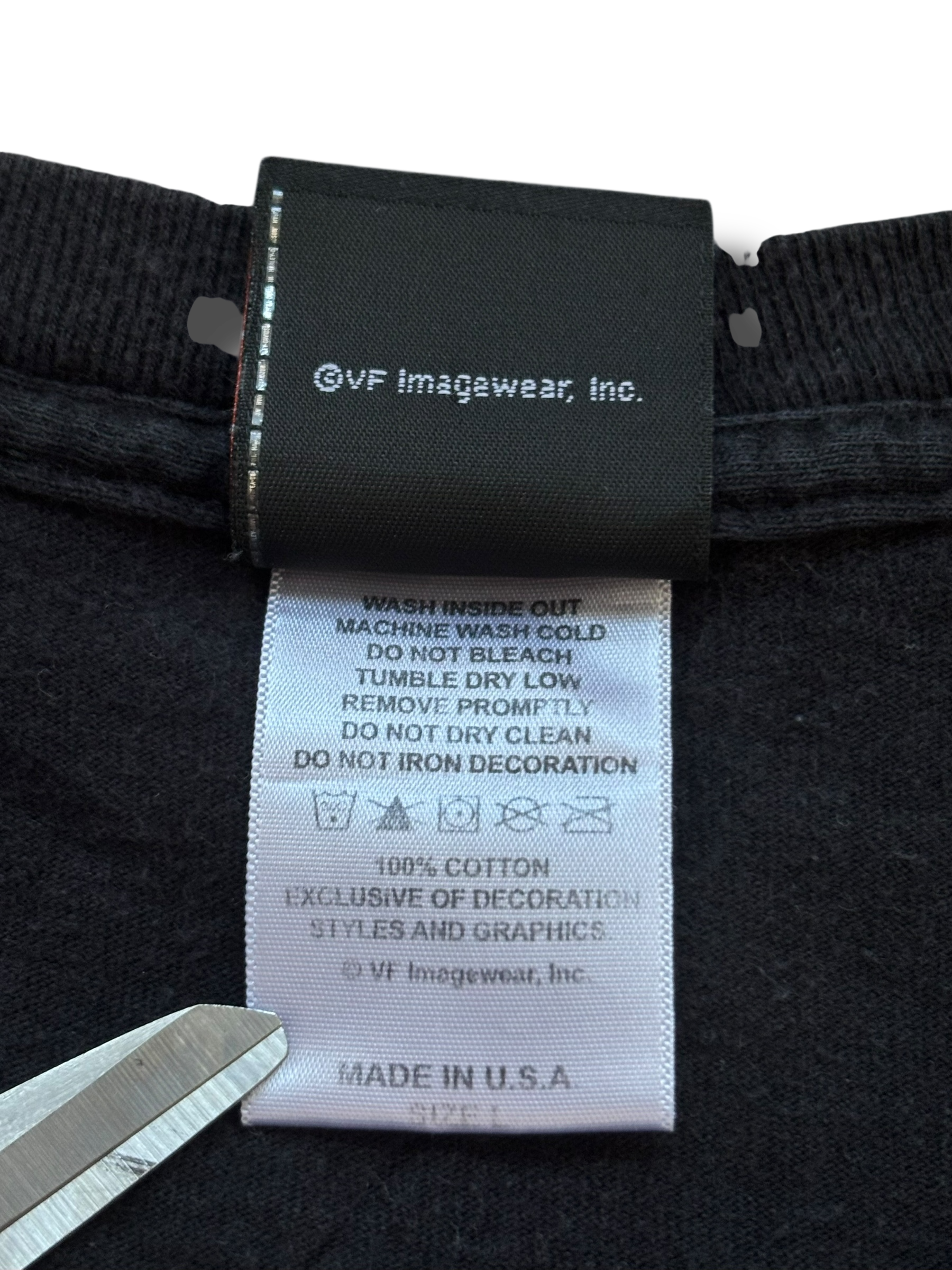 Vintage 2008 Harley Davidson tílko