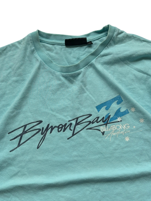 Y2K billabong graphic tričko