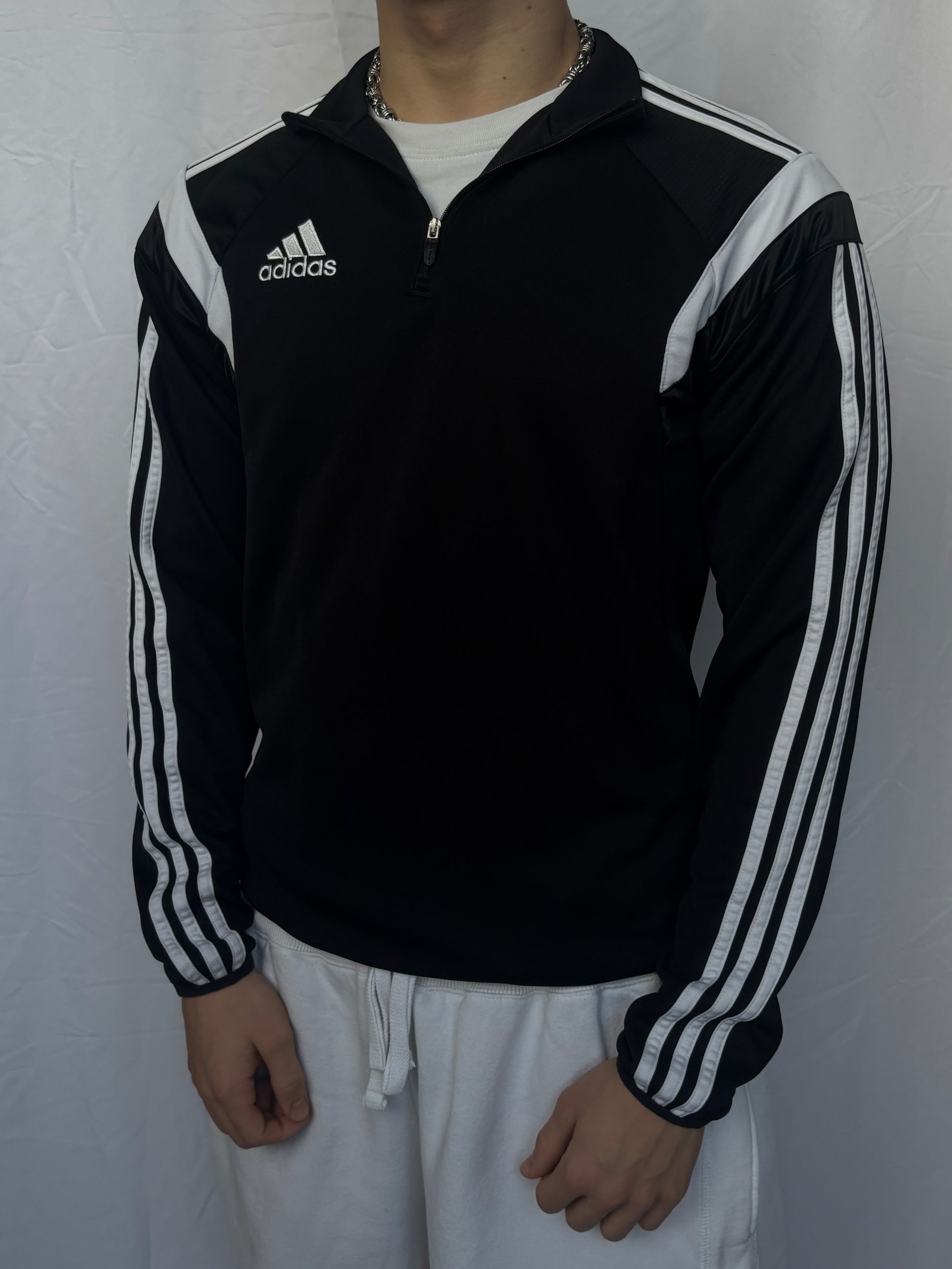 Vintage Y2K Adidas mikina na zip