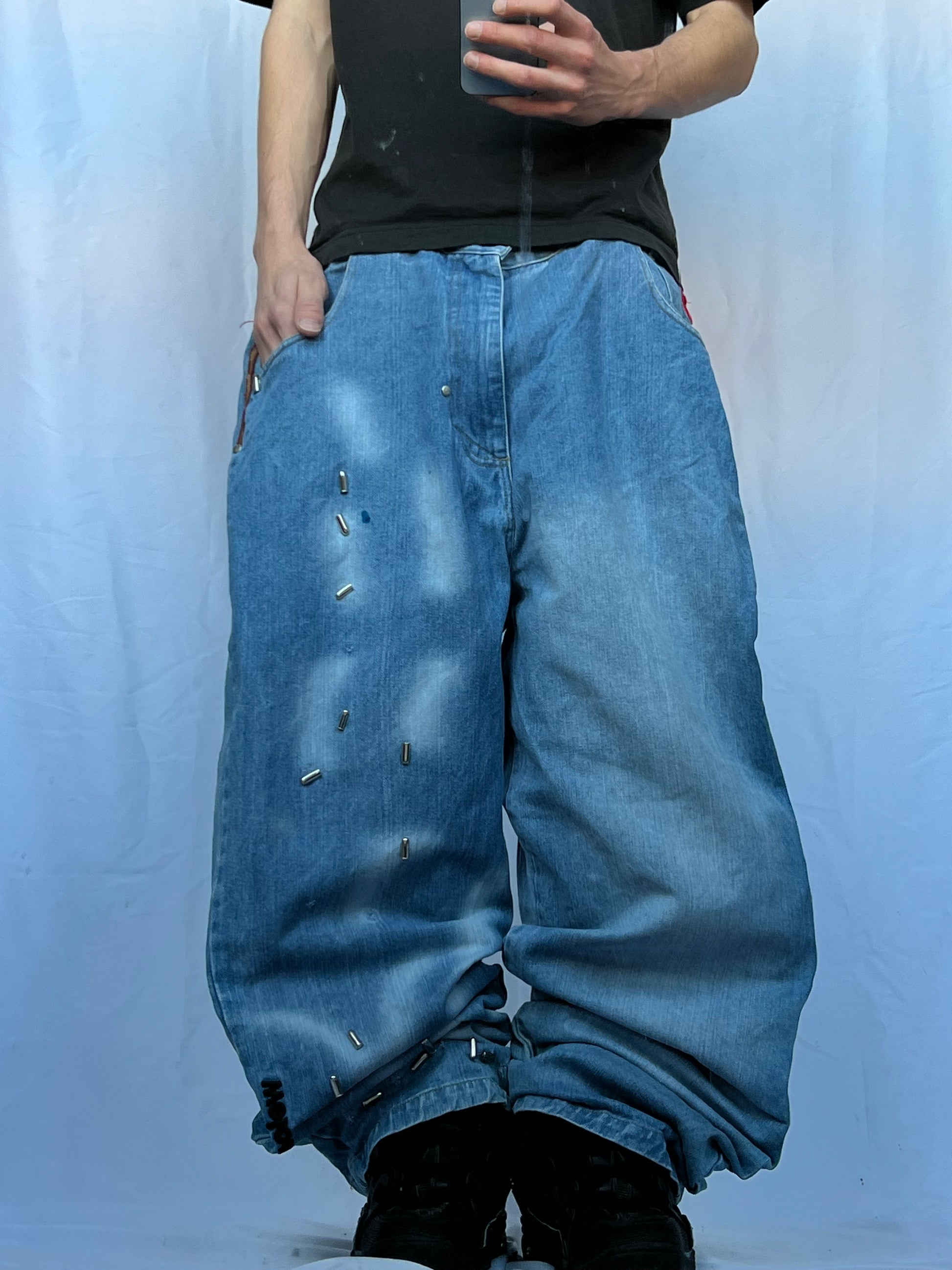 Vintage baggy heavy arrive jeans