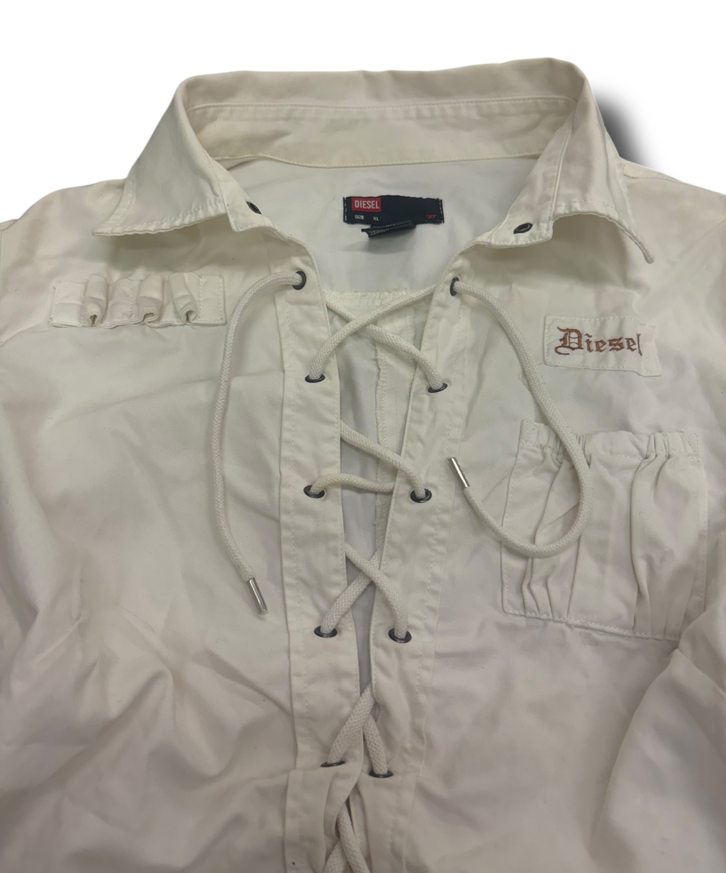 Vintage Y2K rare Diesel košile