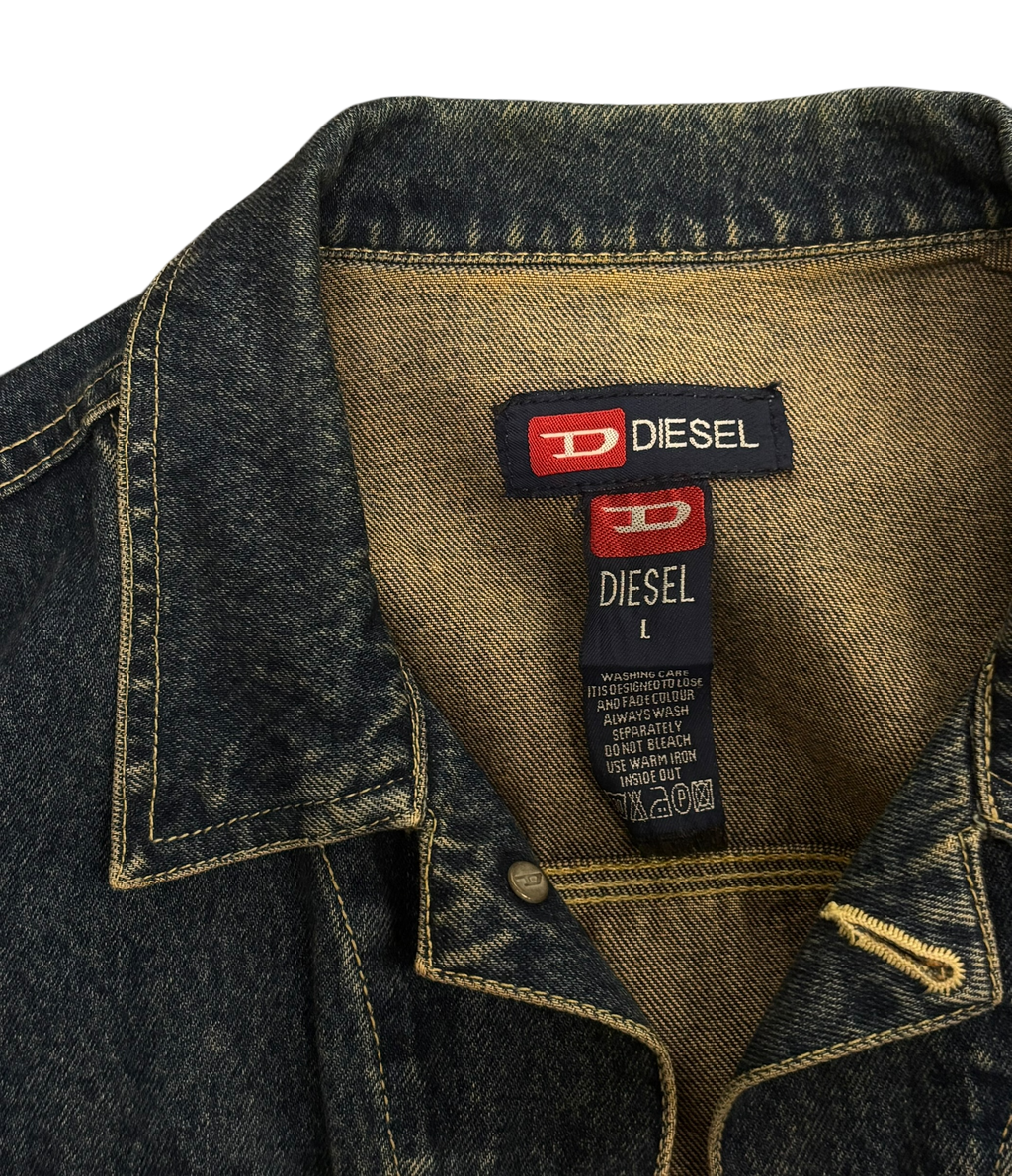 Vintage rare 2000s Diesel džínová bunda