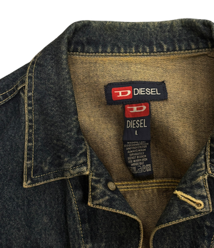 Vintage rare 2000s Diesel džínová bunda