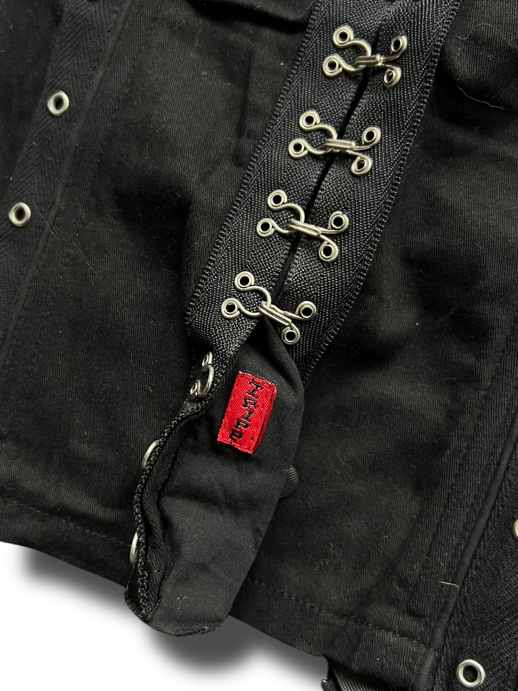 Vintage rare Y2k opium Tripp NYC top/ korzet