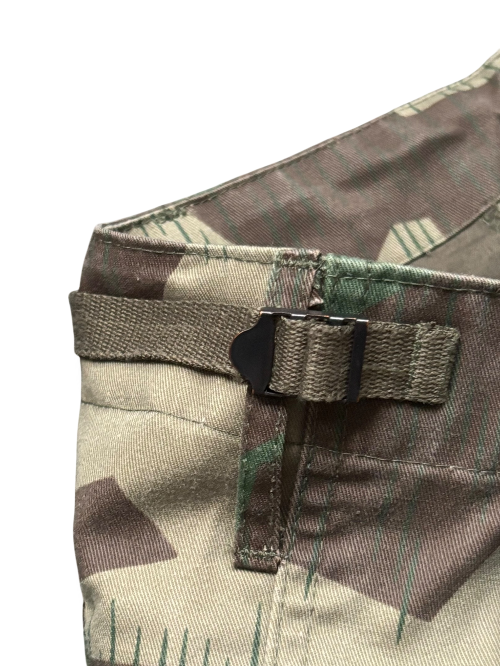 Vintage Camo baggy maskáčové kalhoty