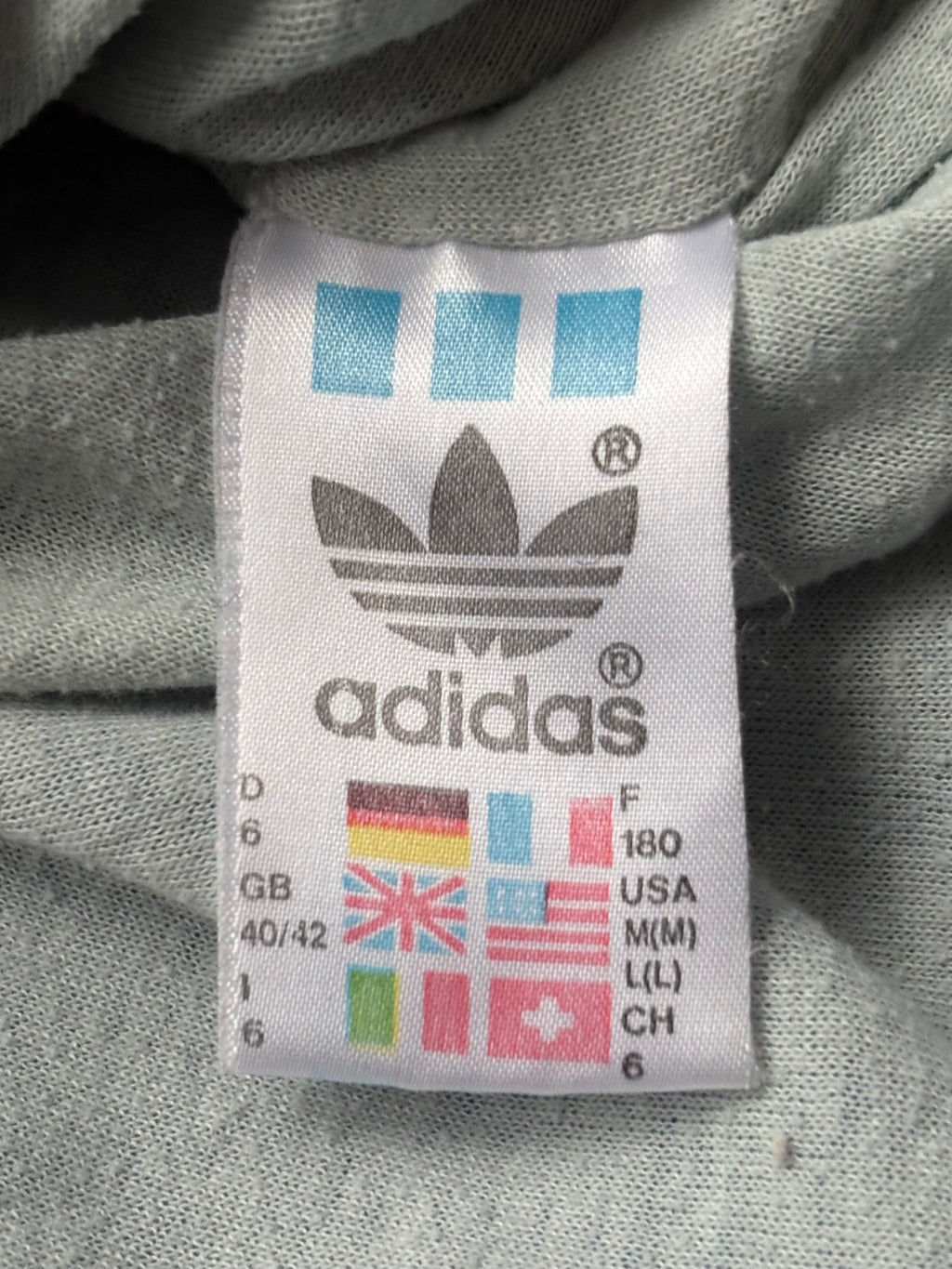 Vintage 90s Adidas šusťáková bunda