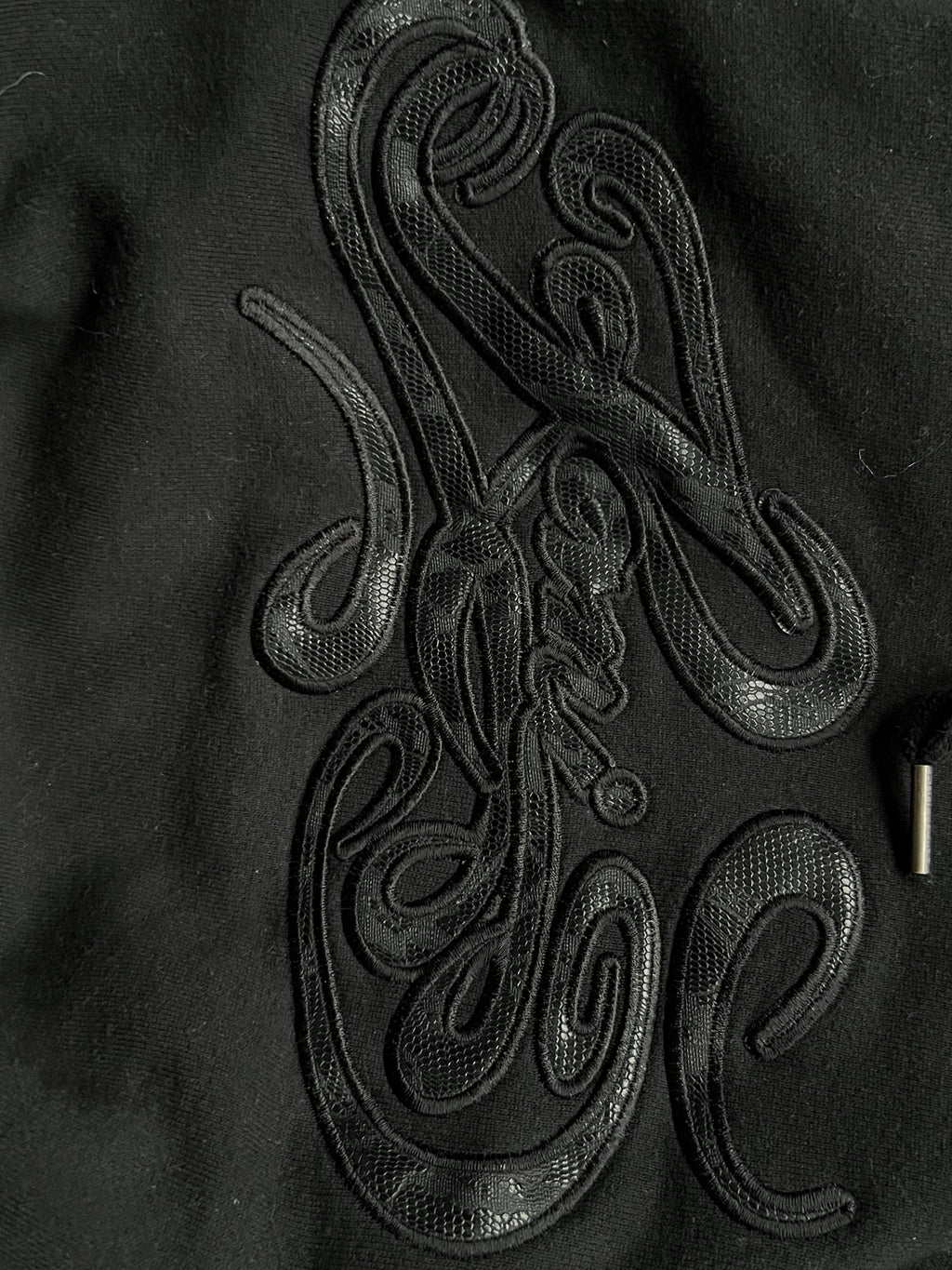 00s Y2k heavy cotton girly Kani ladies mikina