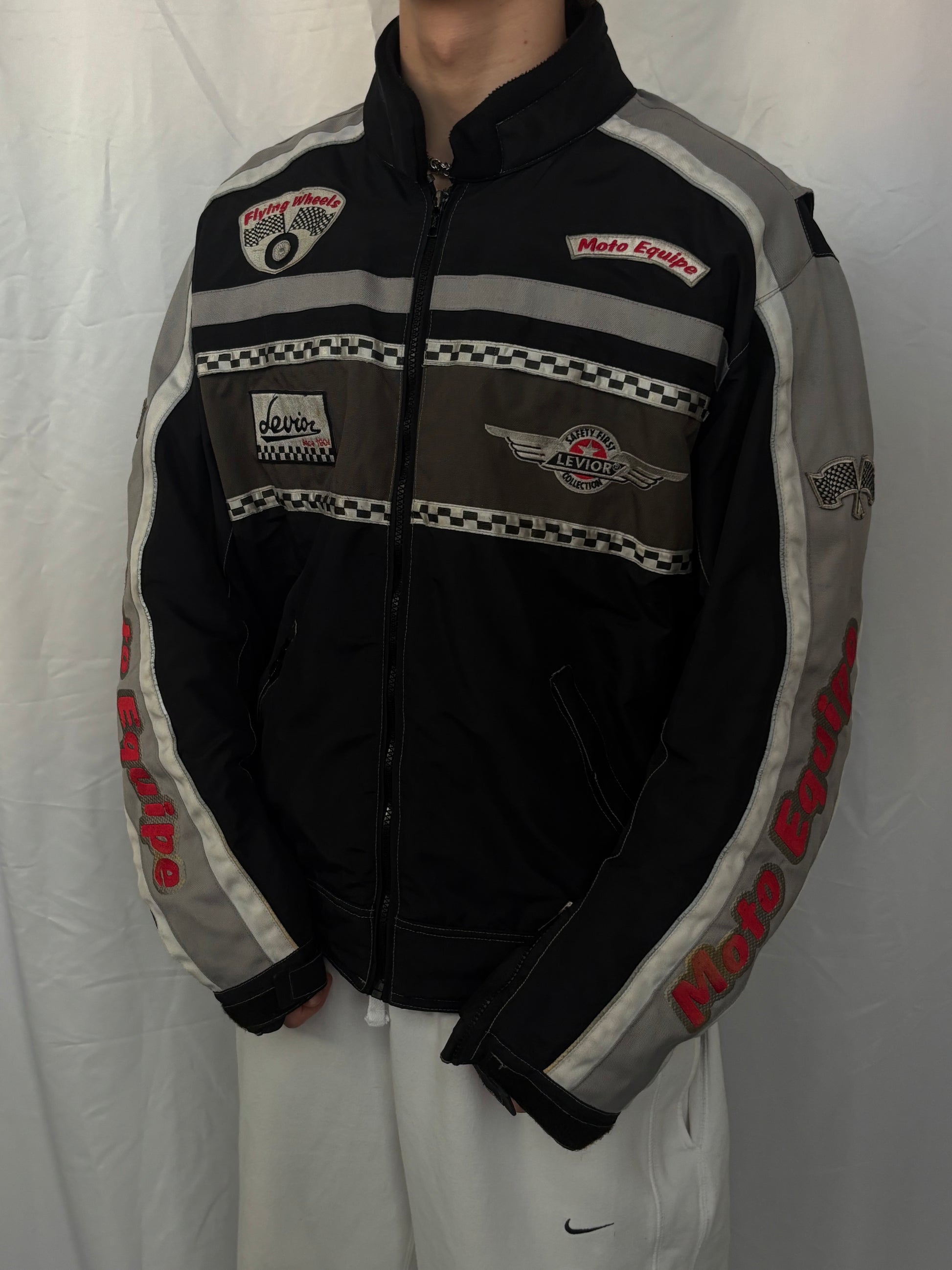 Vintage motorkářská bunda