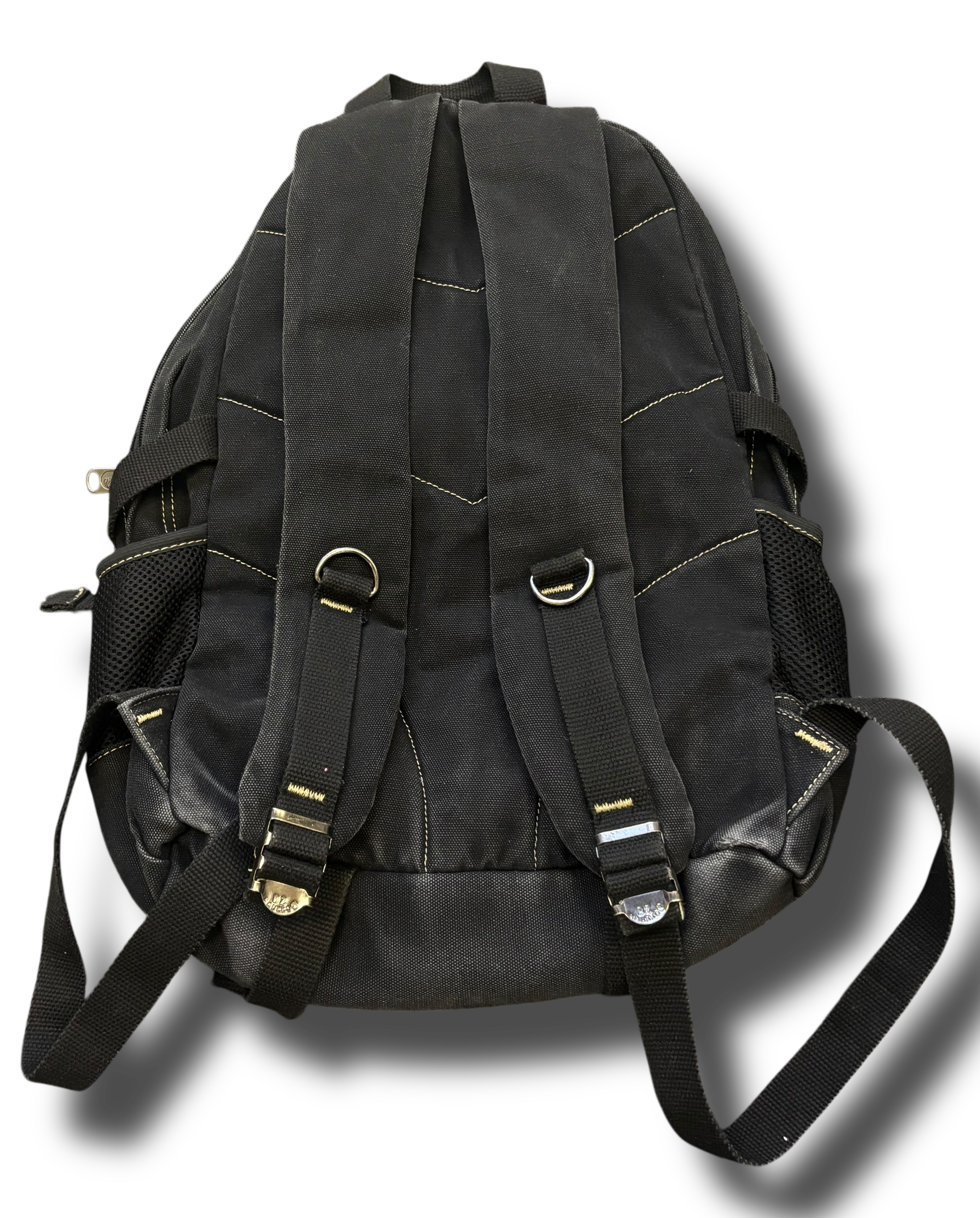 Y2K vintage lock batoh