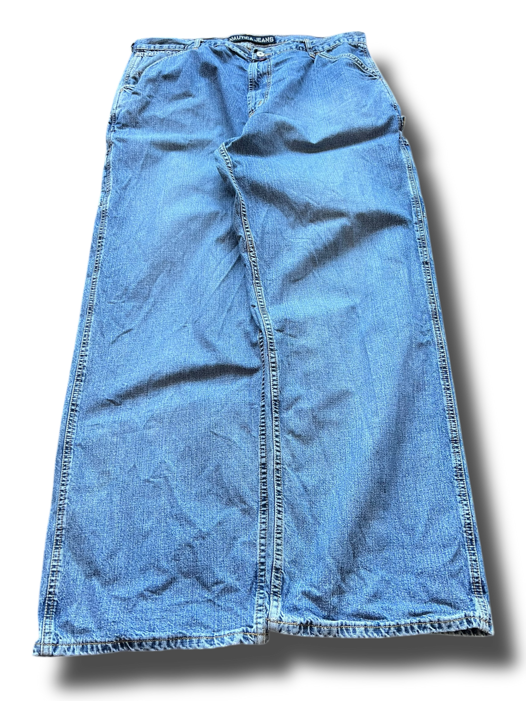 Vintage heavy cotton Nautica jeany