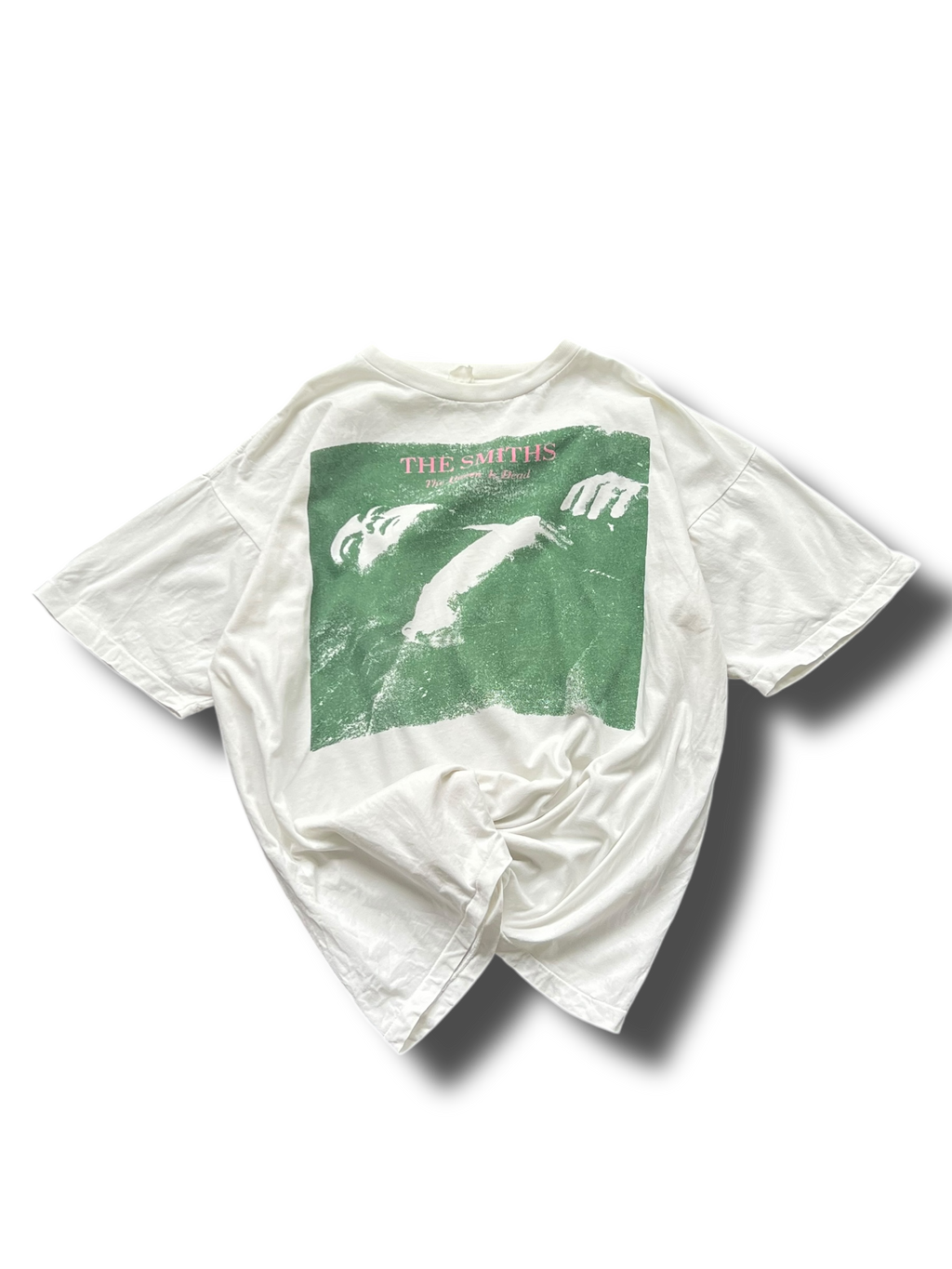 90s single stiched graphic The Smiths triko