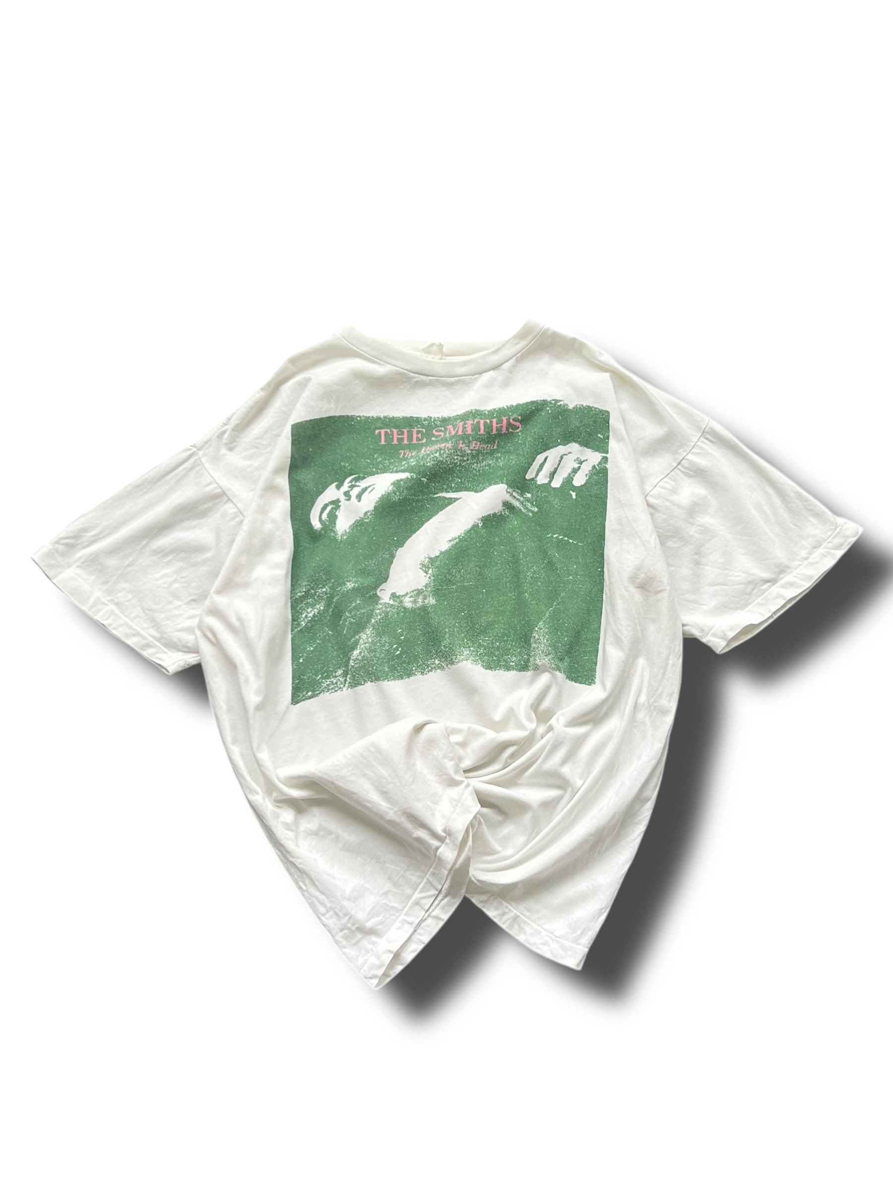 90s single stiched graphic The Smiths triko