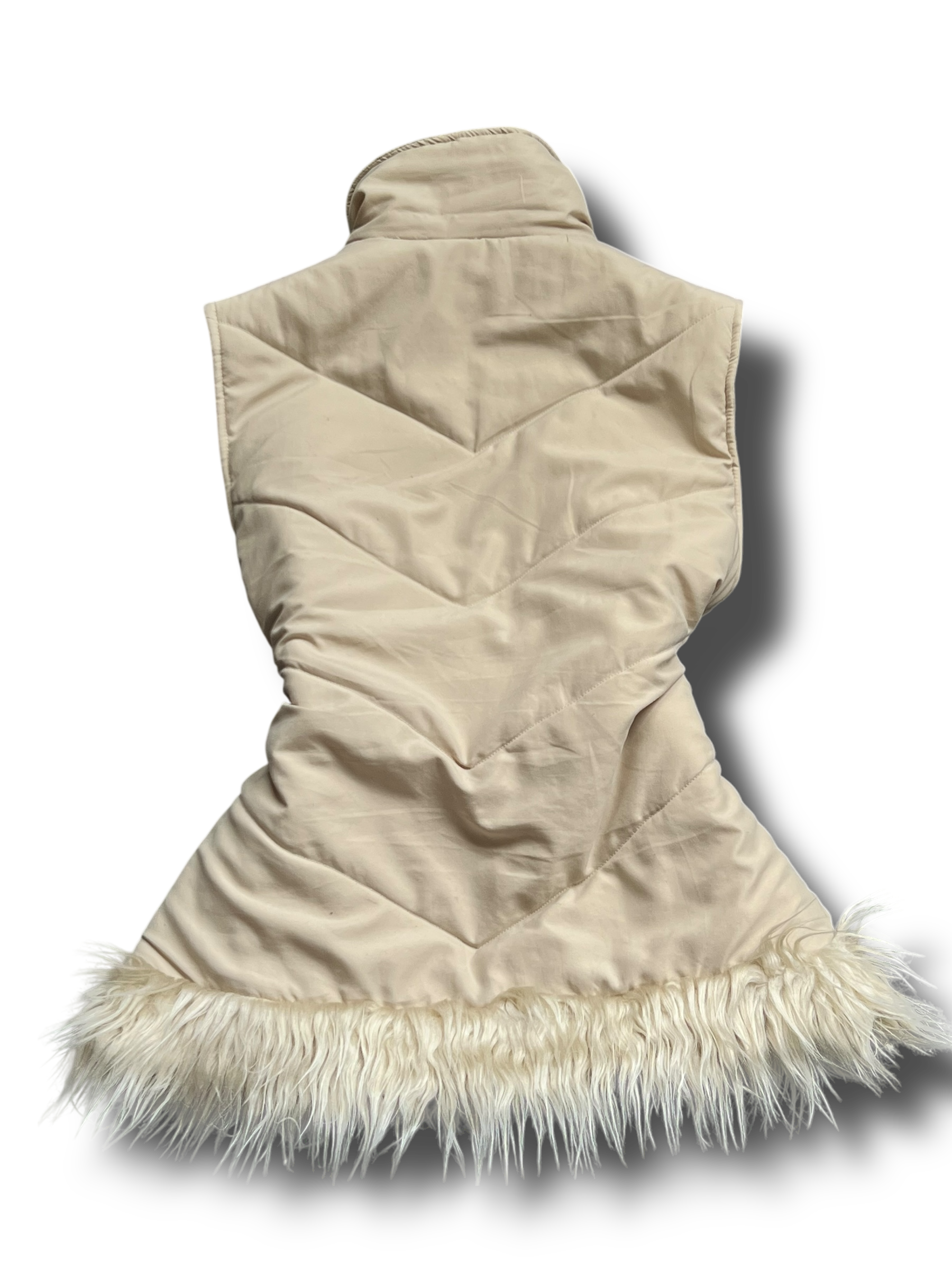 Y2k Nike puffer vesta