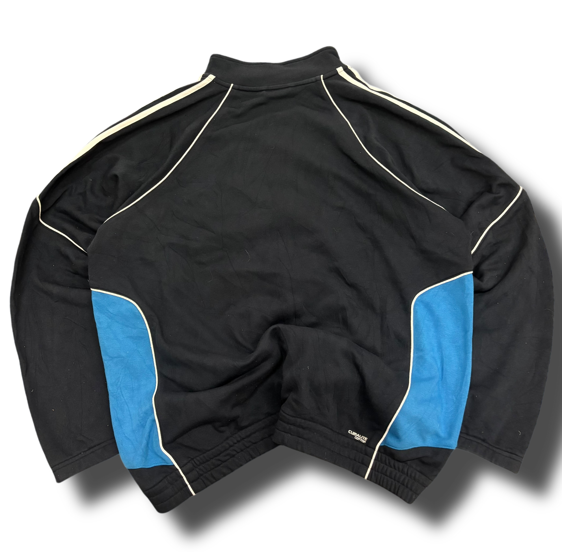 Vintage Y2K Adidas mikina na zip