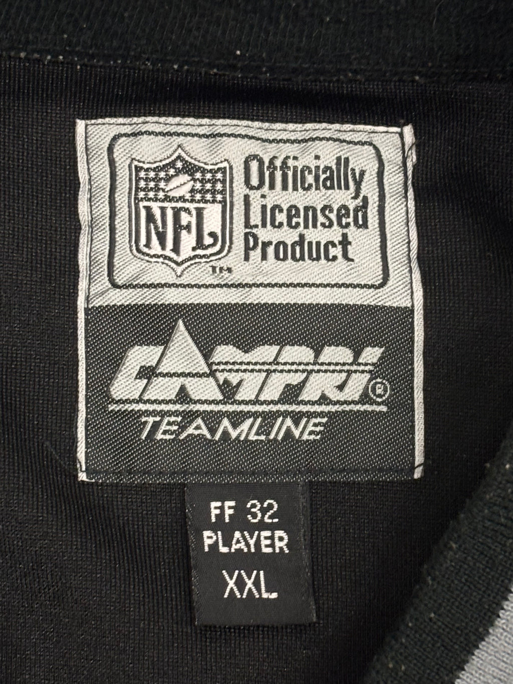 Vintage NFL rare Raiders 1991 dres