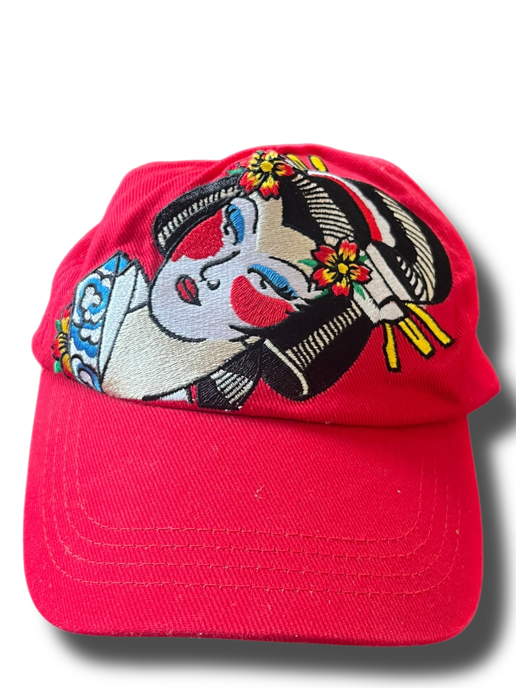 Vintage Ed hardy style kšiltovka