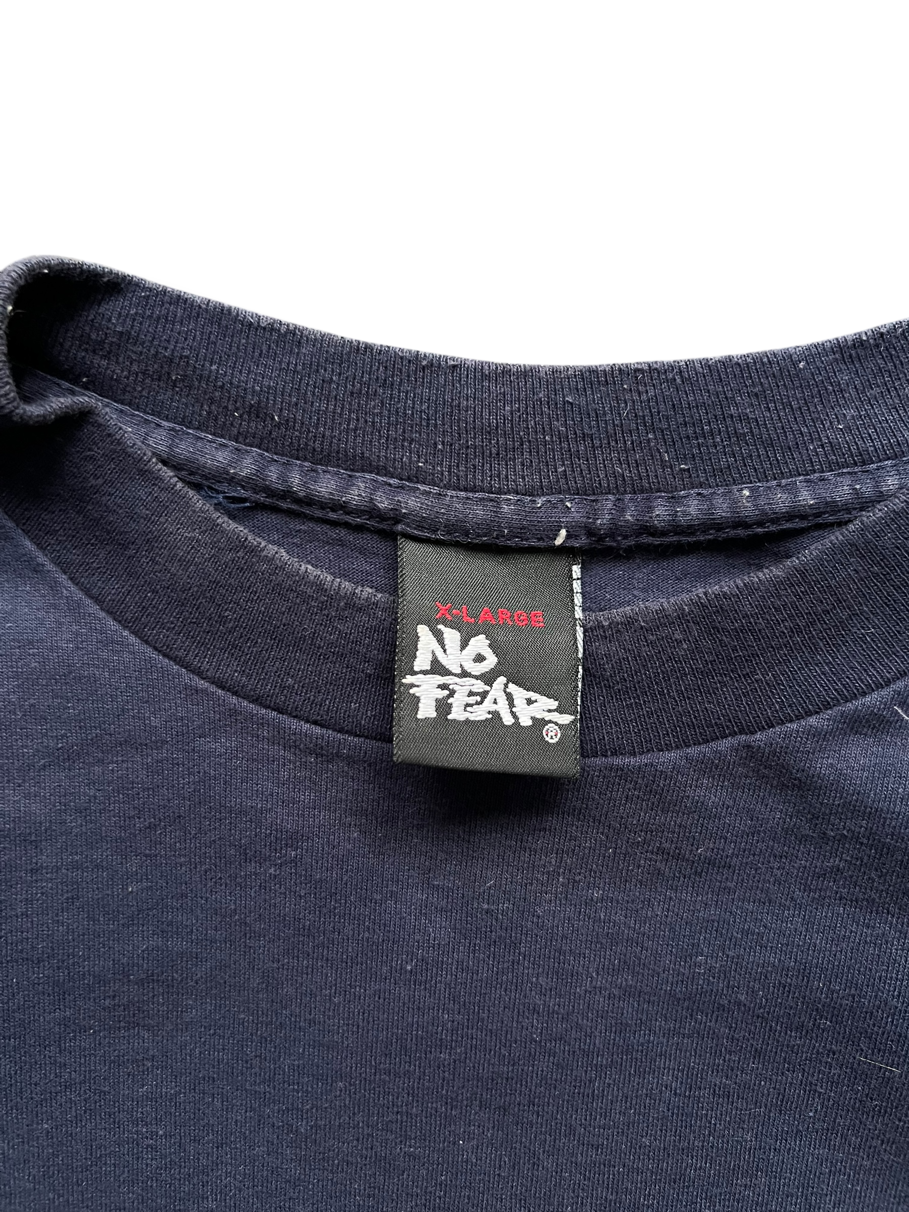 90s graphic Y2k No Fear rare triko
