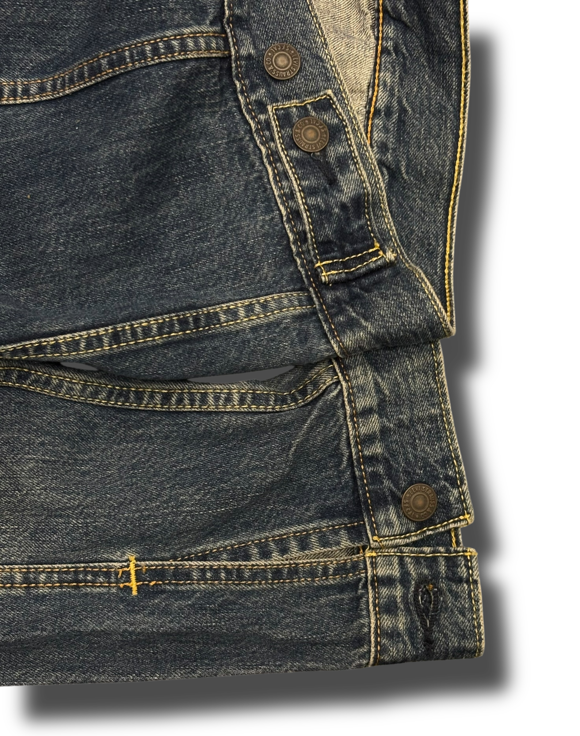 Levi’s vintage denim džínová bunda