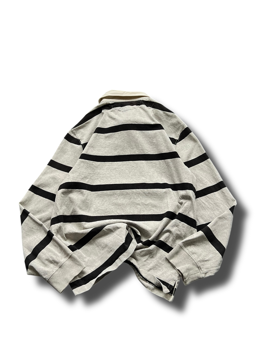 Vintage 90s heavy cotton Ralph Lauren polo longsleeve