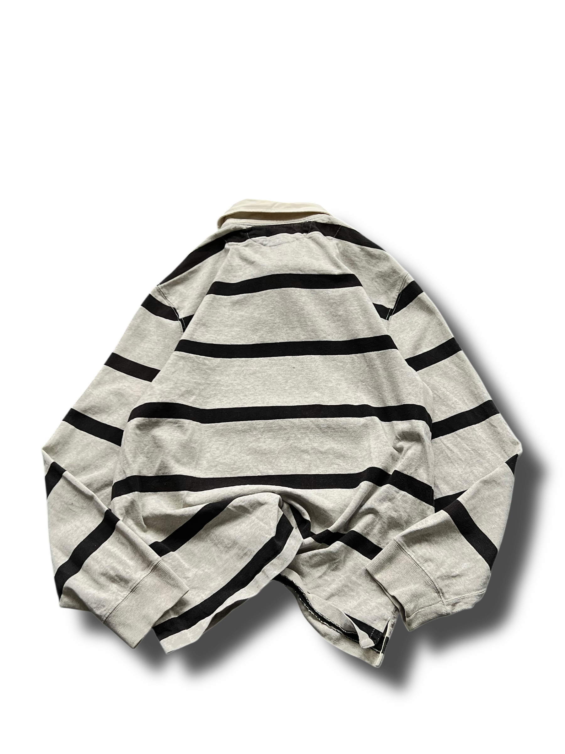 Vintage 90s heavy cotton Ralph Lauren polo longsleeve