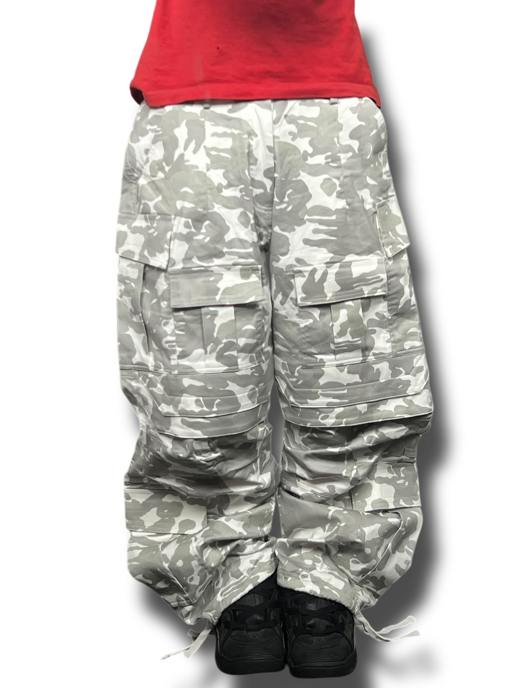 Far from What camo kalhoty