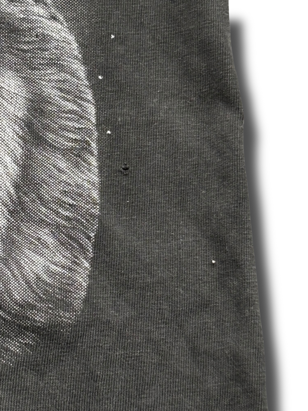 Vitnage 90s graphic wolf tričko s dlouhým rukávem