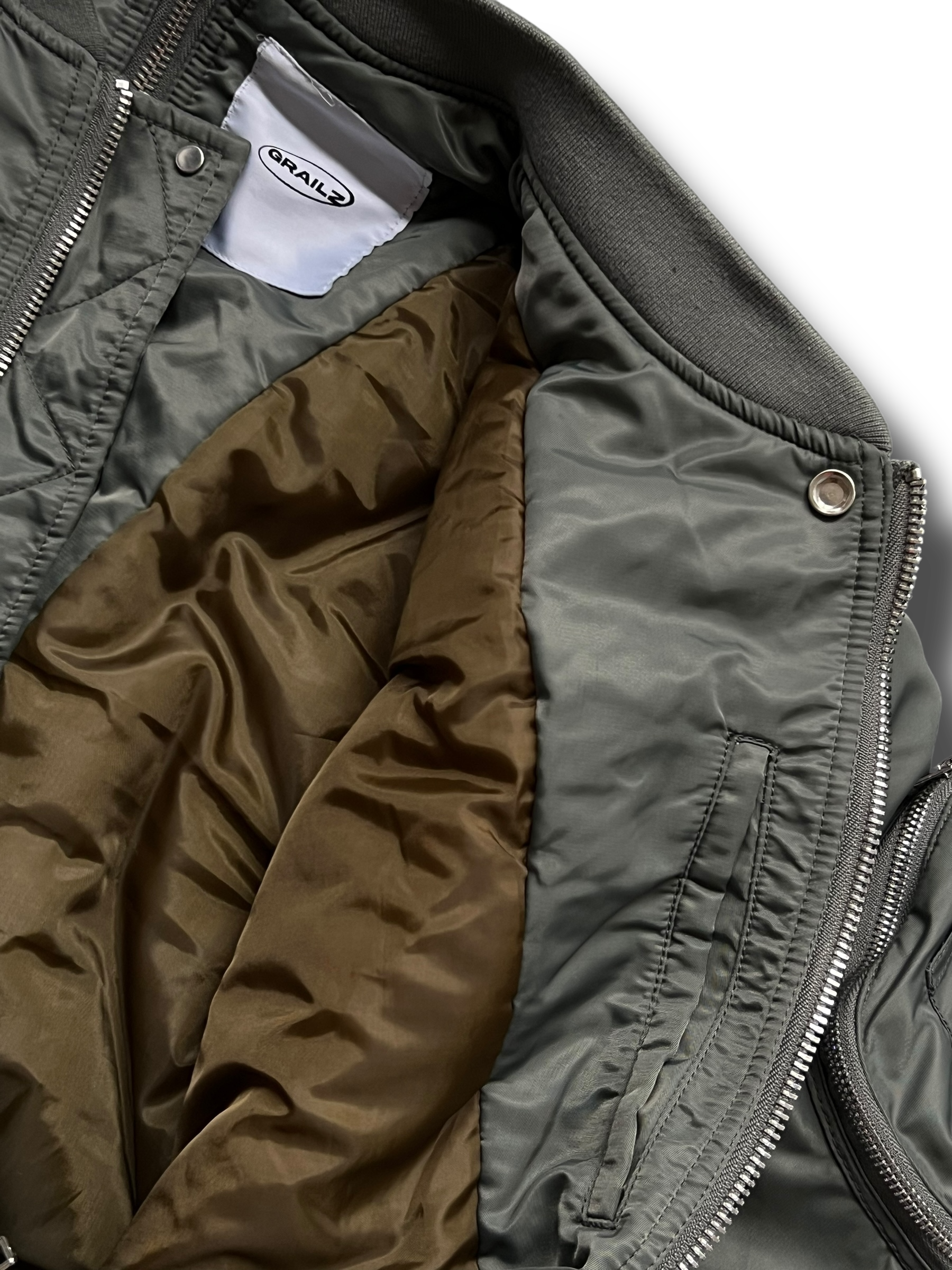 Grailz bomber jacket