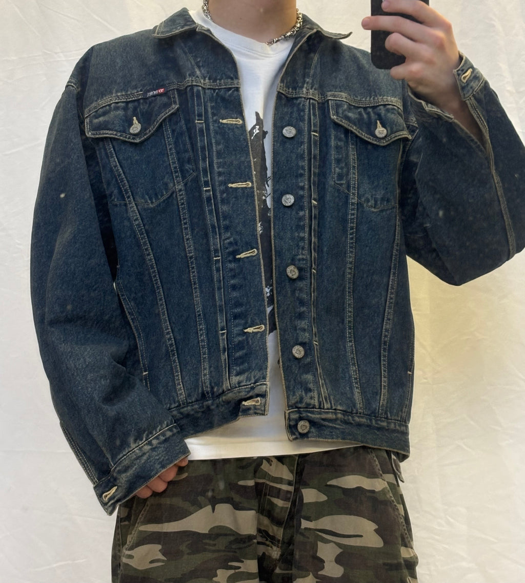 Vintage rare 2000s Diesel džínová bunda